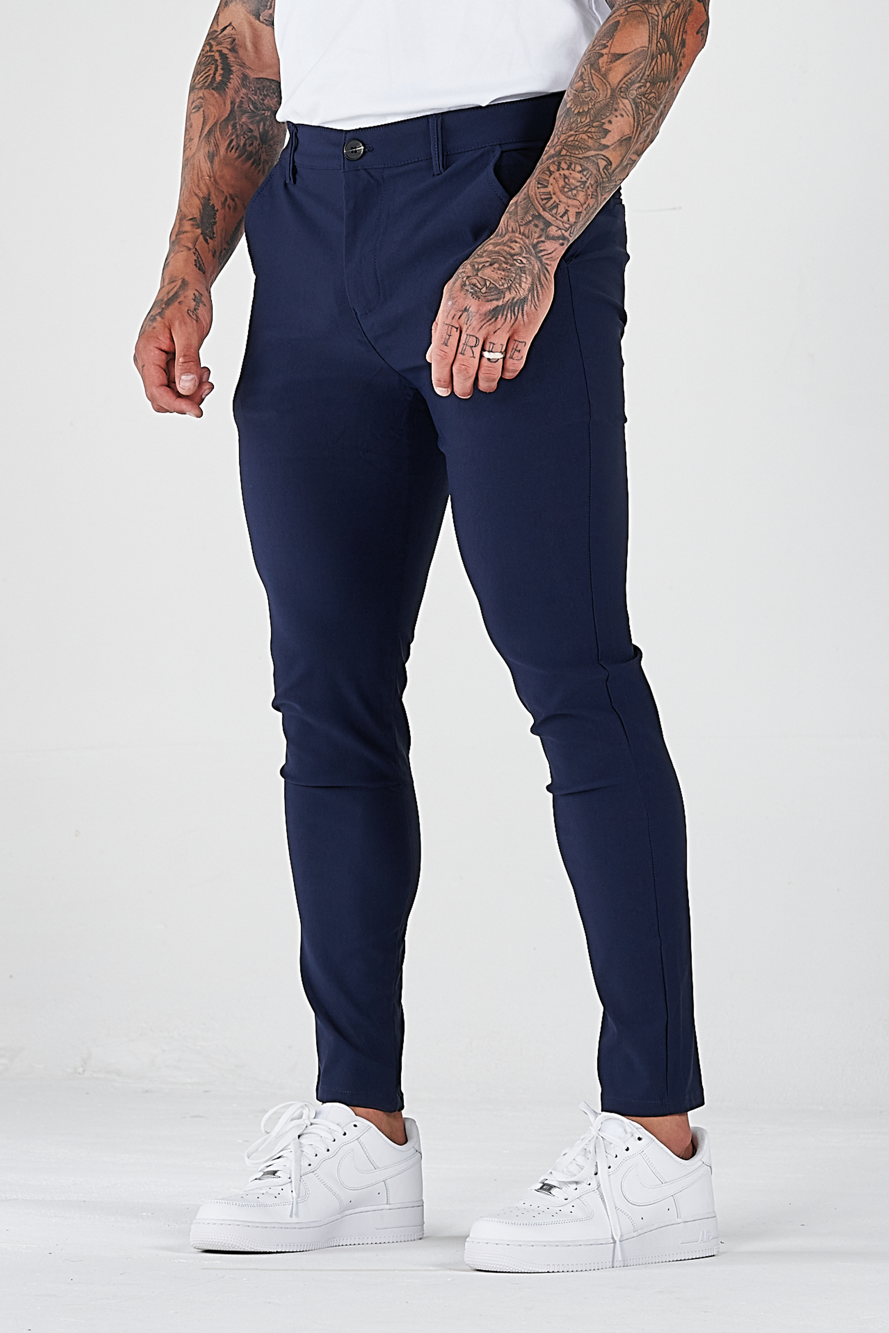 Calça Masculina de Alfaiataria Milano Luca