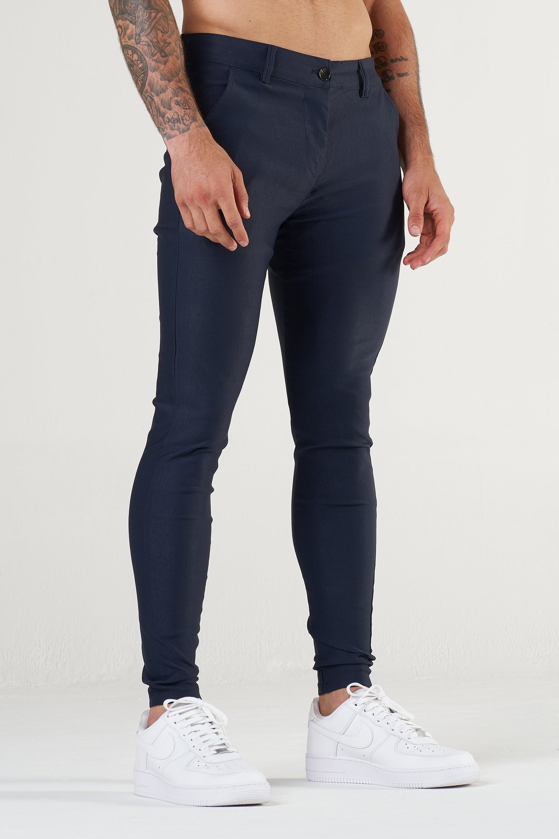 Calça Masculina de Alfaiataria Milano Luca