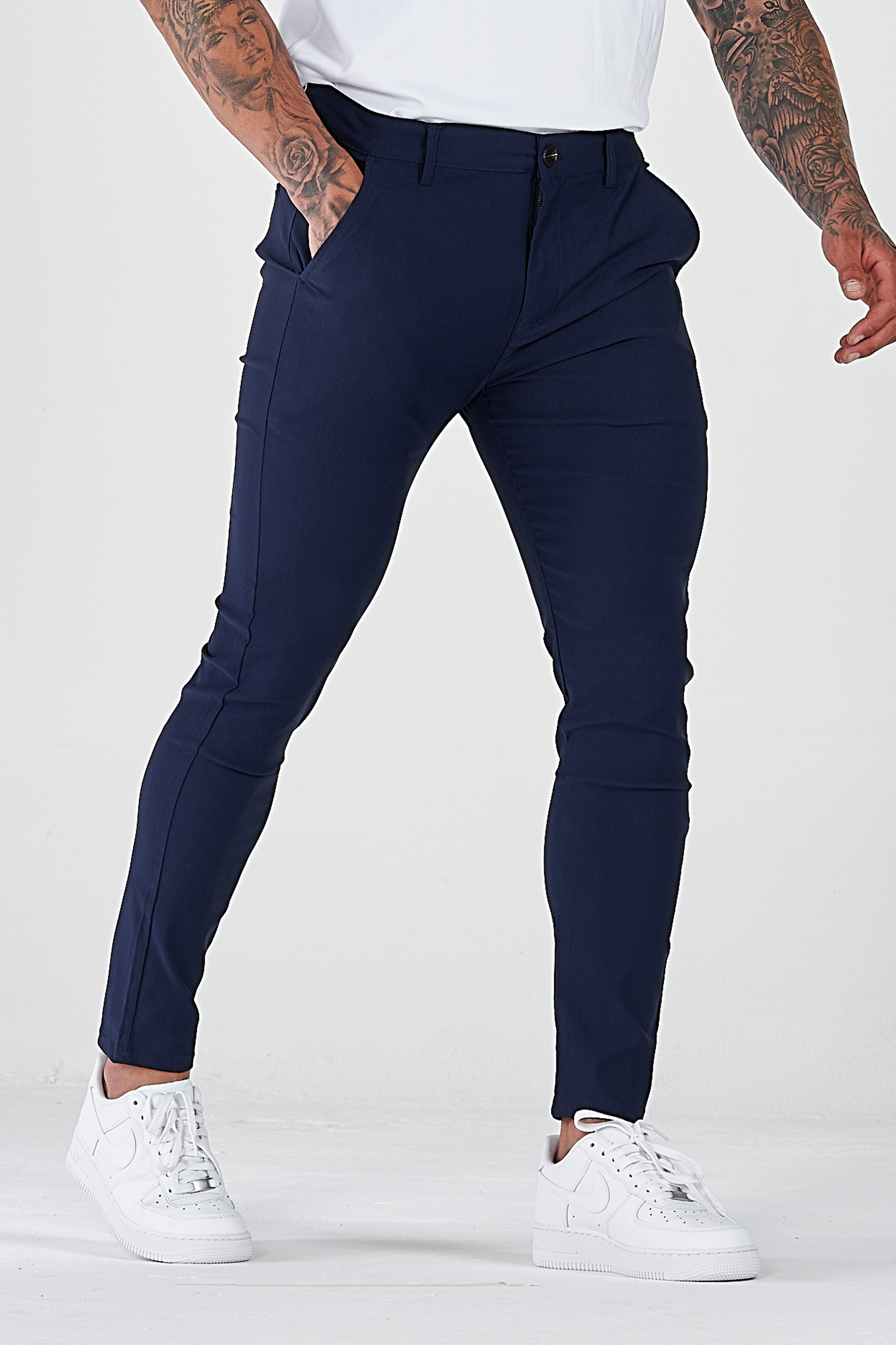Calça Masculina de Alfaiataria Milano Luca