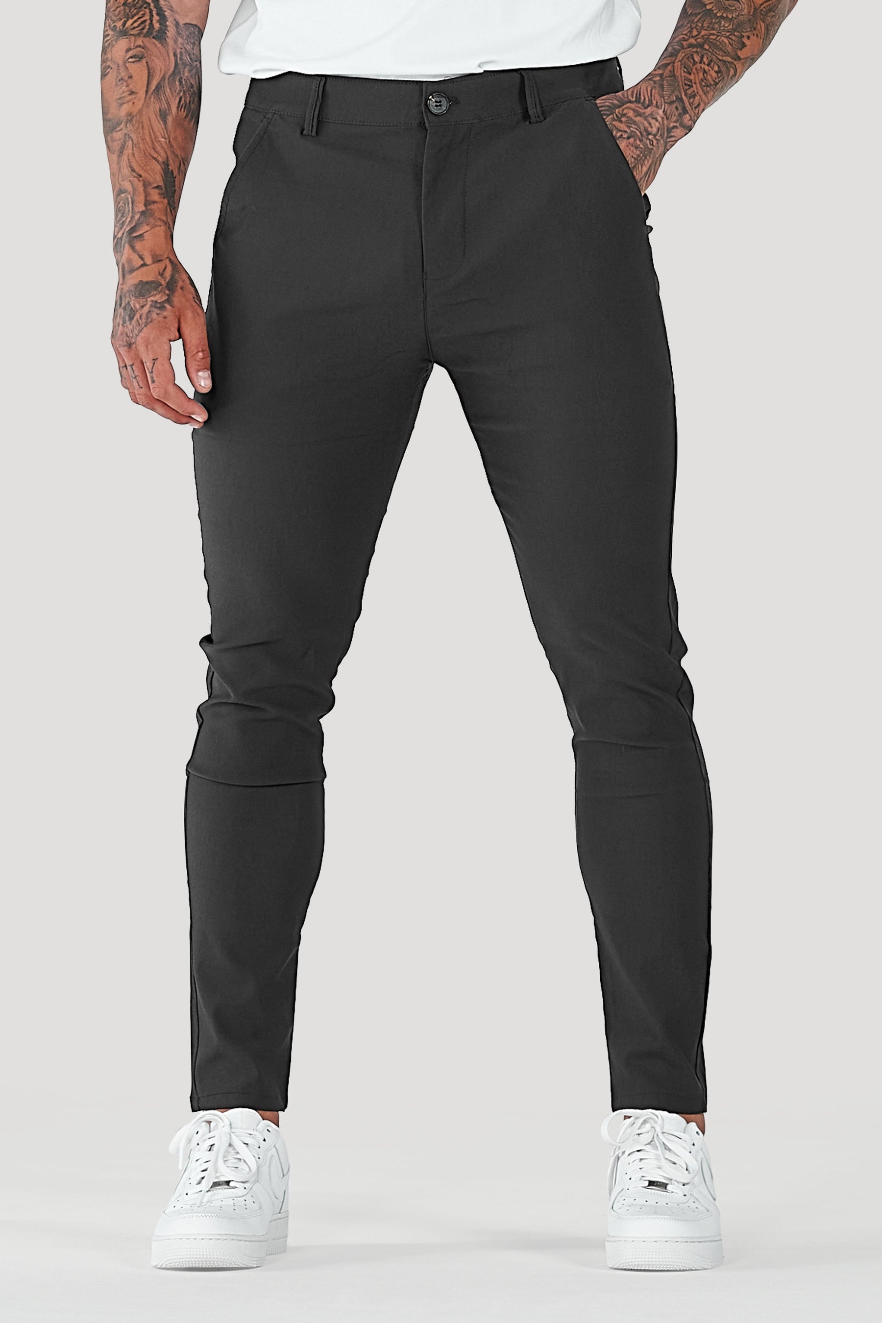 Calça Masculina de Alfaiataria Milano Luca