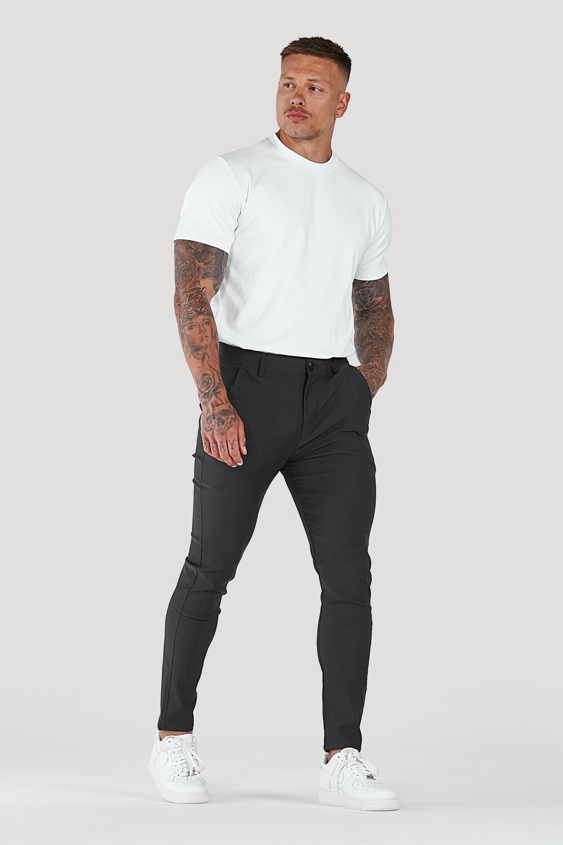 Calça Masculina de Alfaiataria Milano Luca