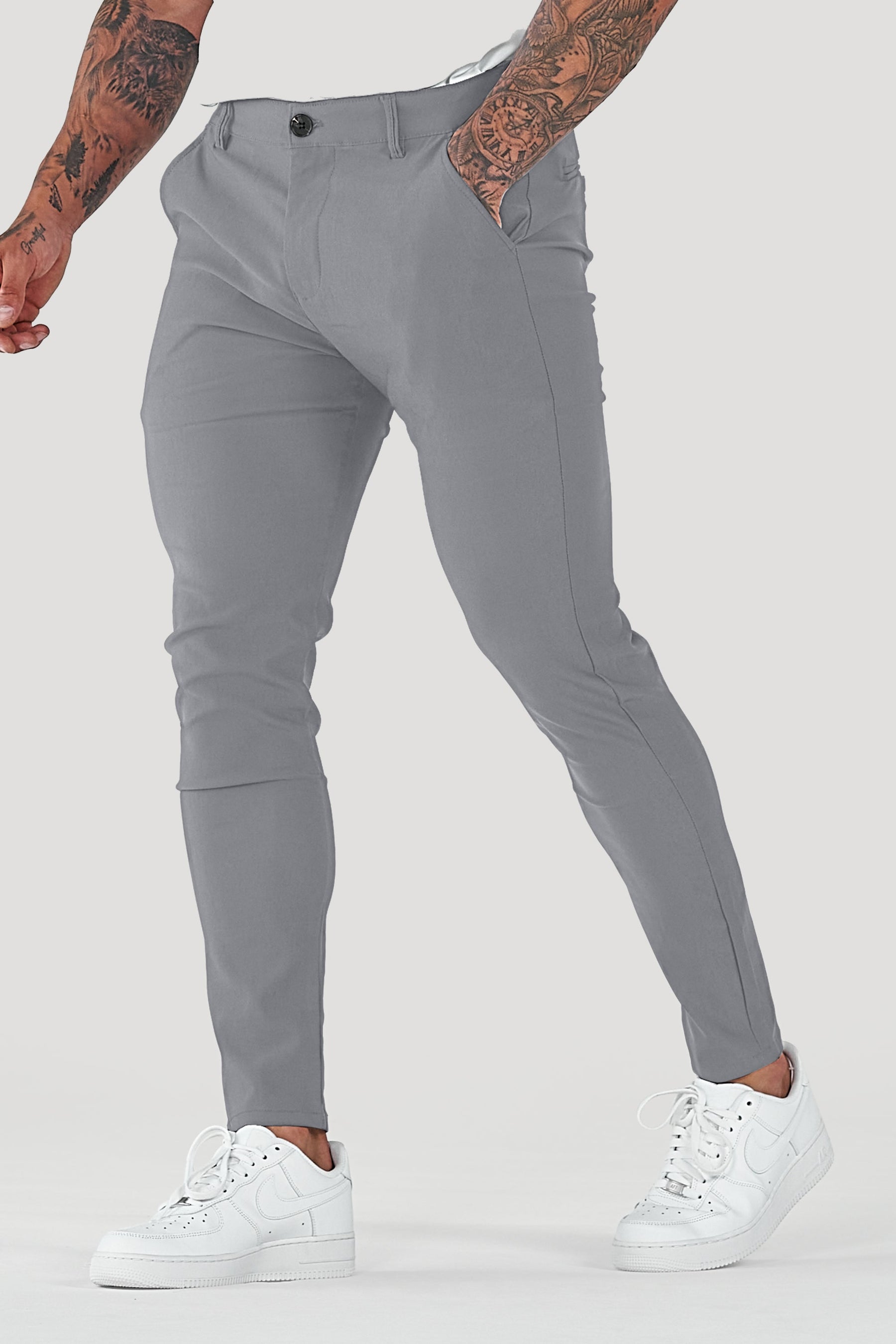 Calça Masculina de Alfaiataria Milano Luca