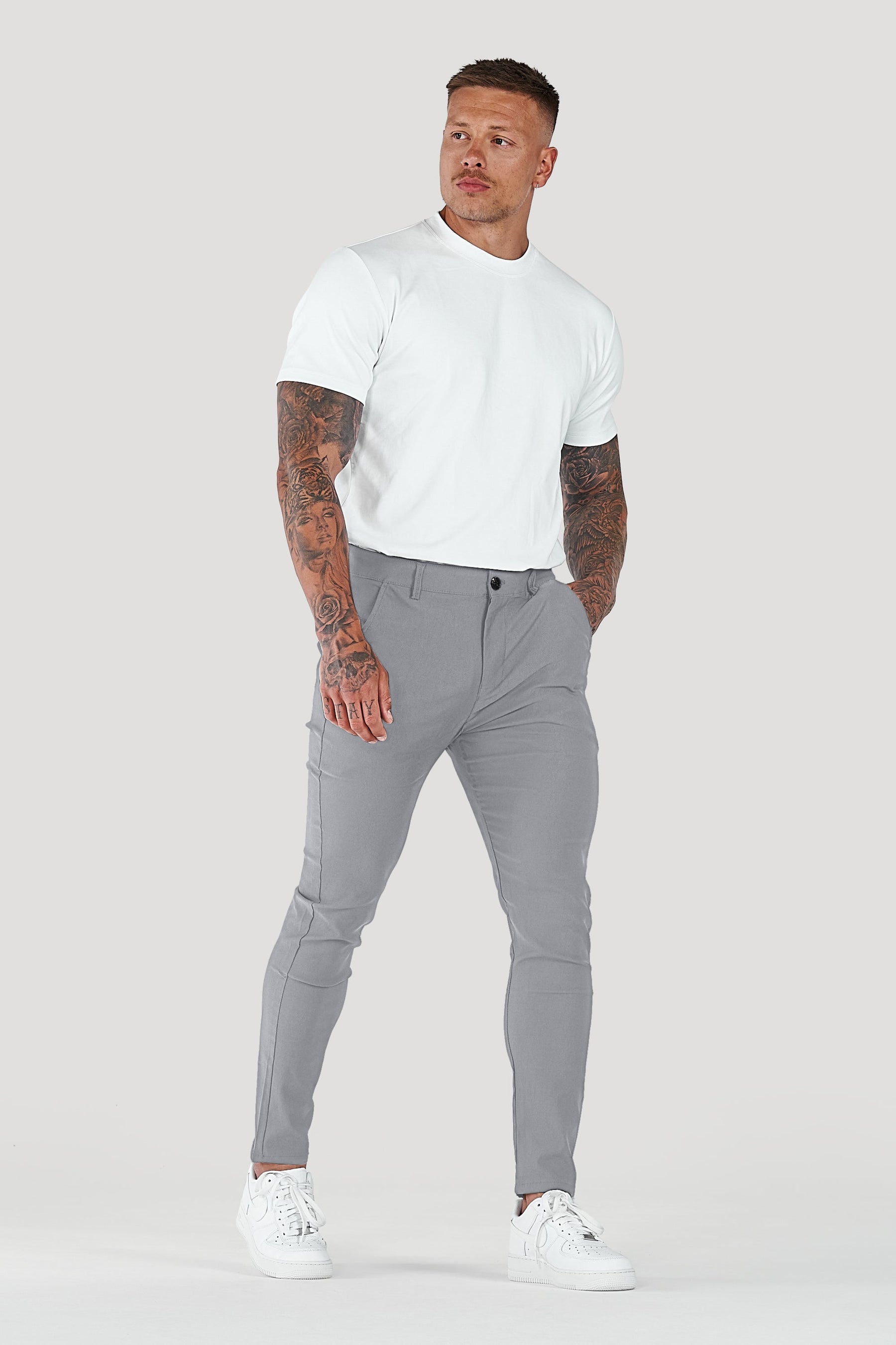 Calça Masculina de Alfaiataria Milano Luca