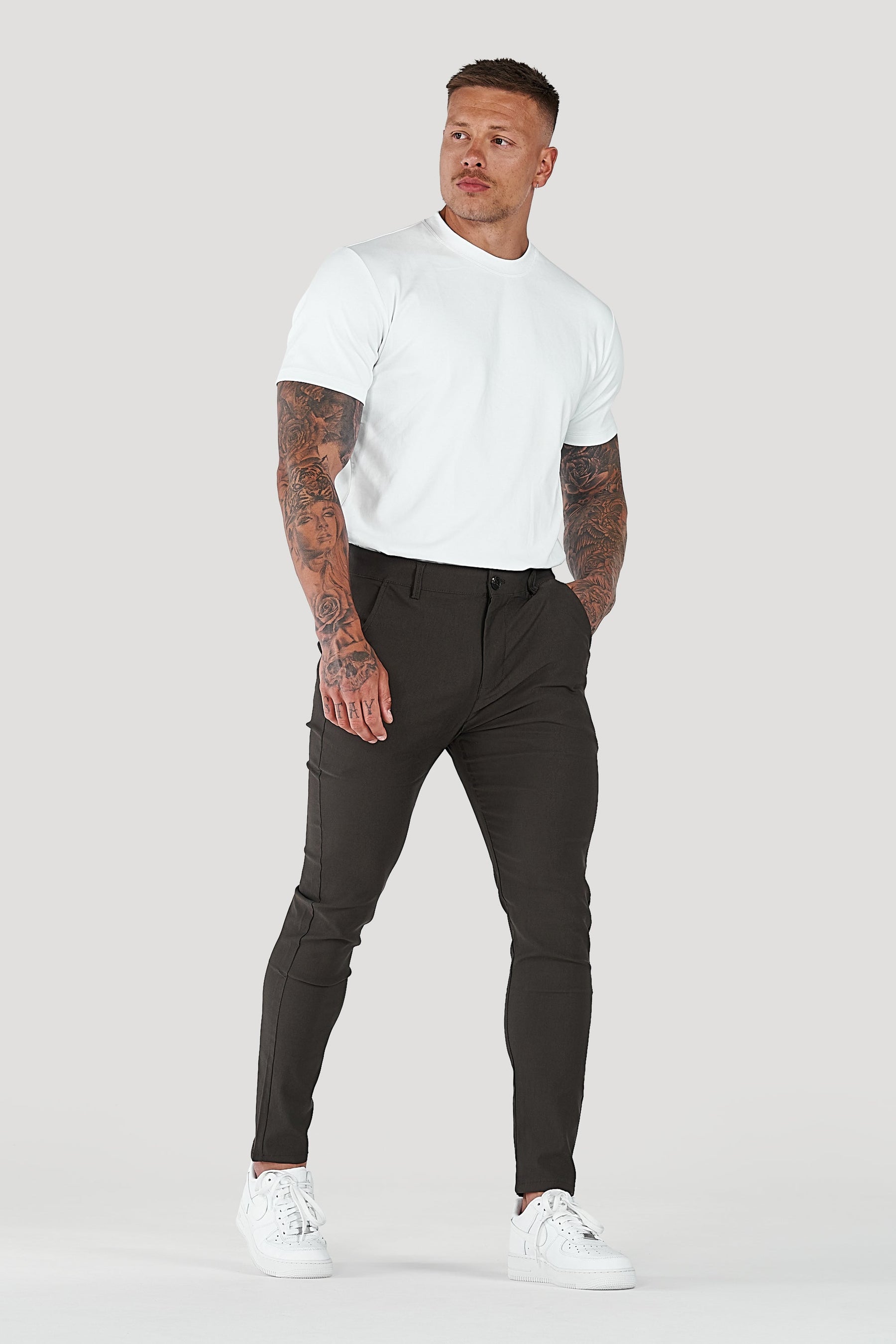 Calça Masculina de Alfaiataria Milano Luca