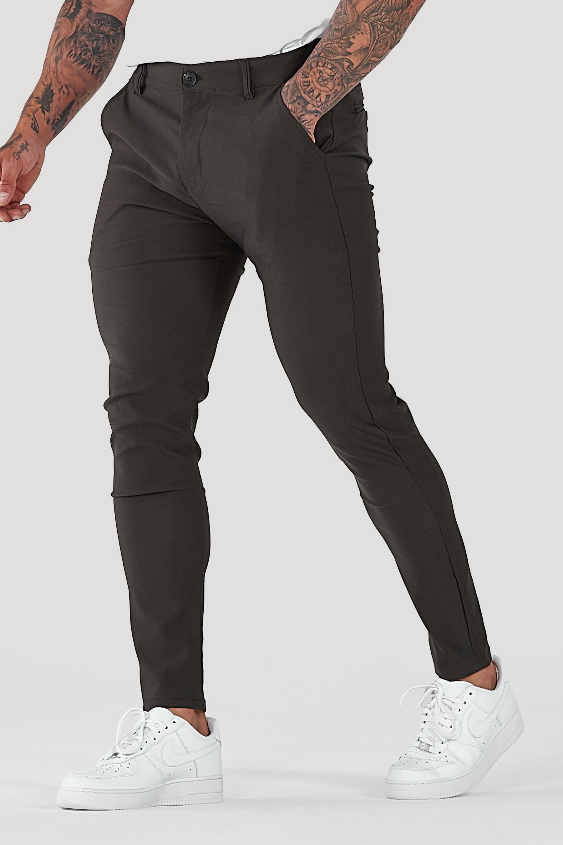 Calça Masculina de Alfaiataria Milano Luca