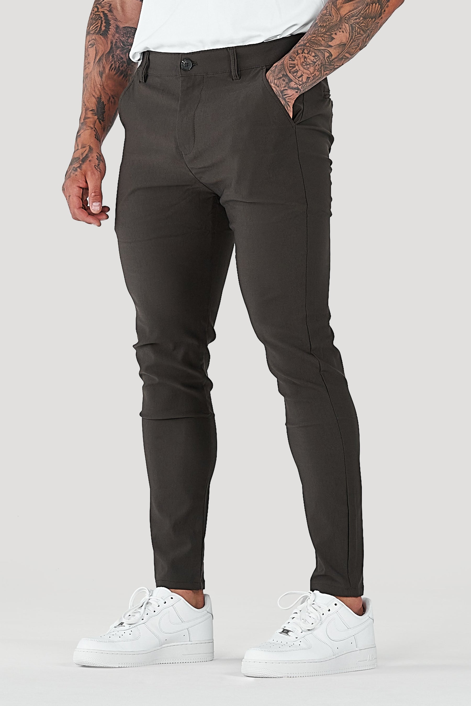 Calça Masculina de Alfaiataria Milano Luca