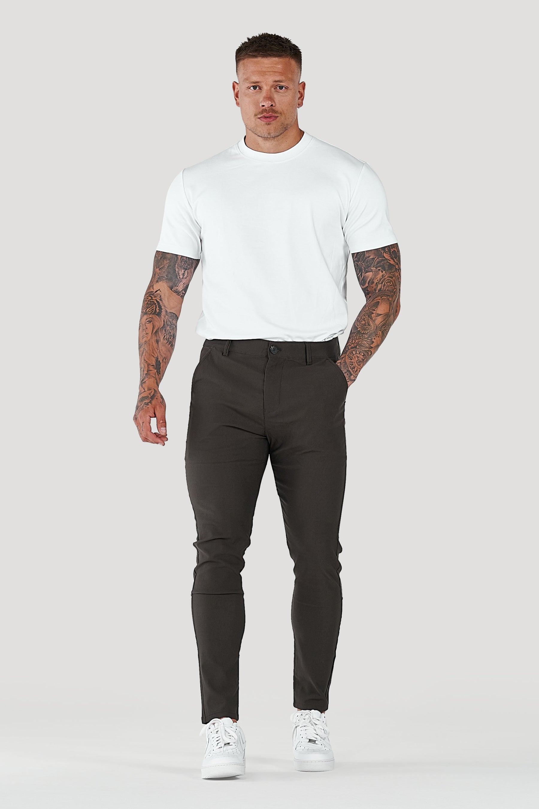 Calça Masculina de Alfaiataria Milano Luca