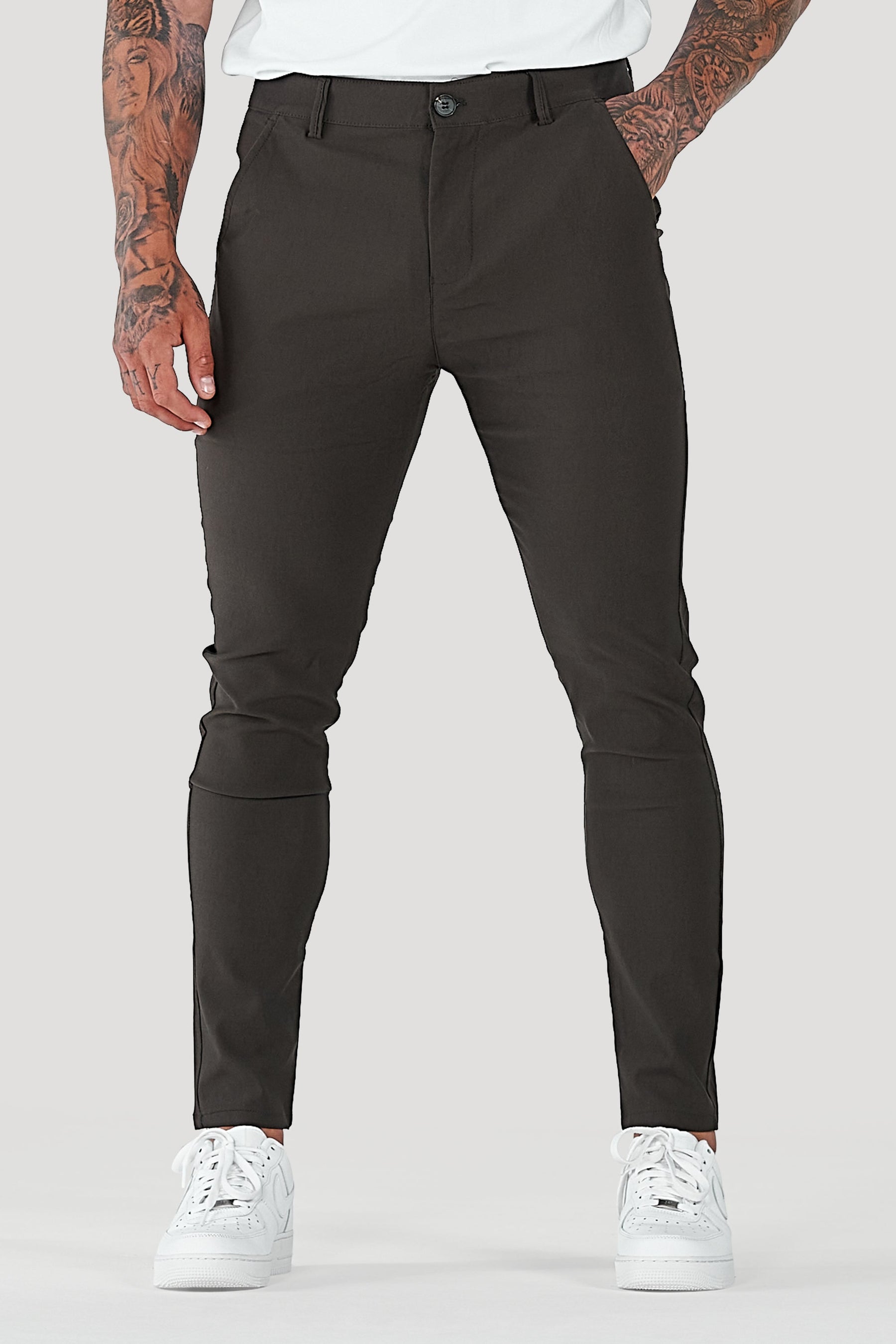 Calça Masculina de Alfaiataria Milano Luca