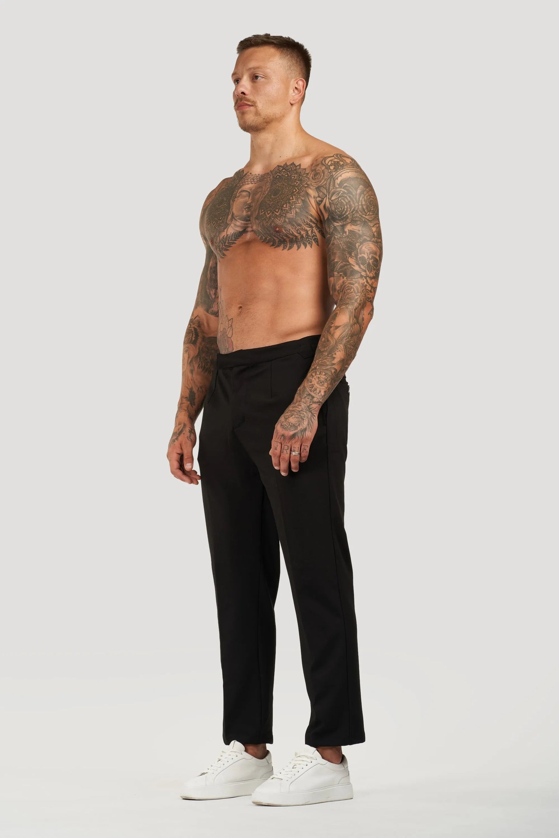 Calça Masculina de Alfaiataria Romana Luca