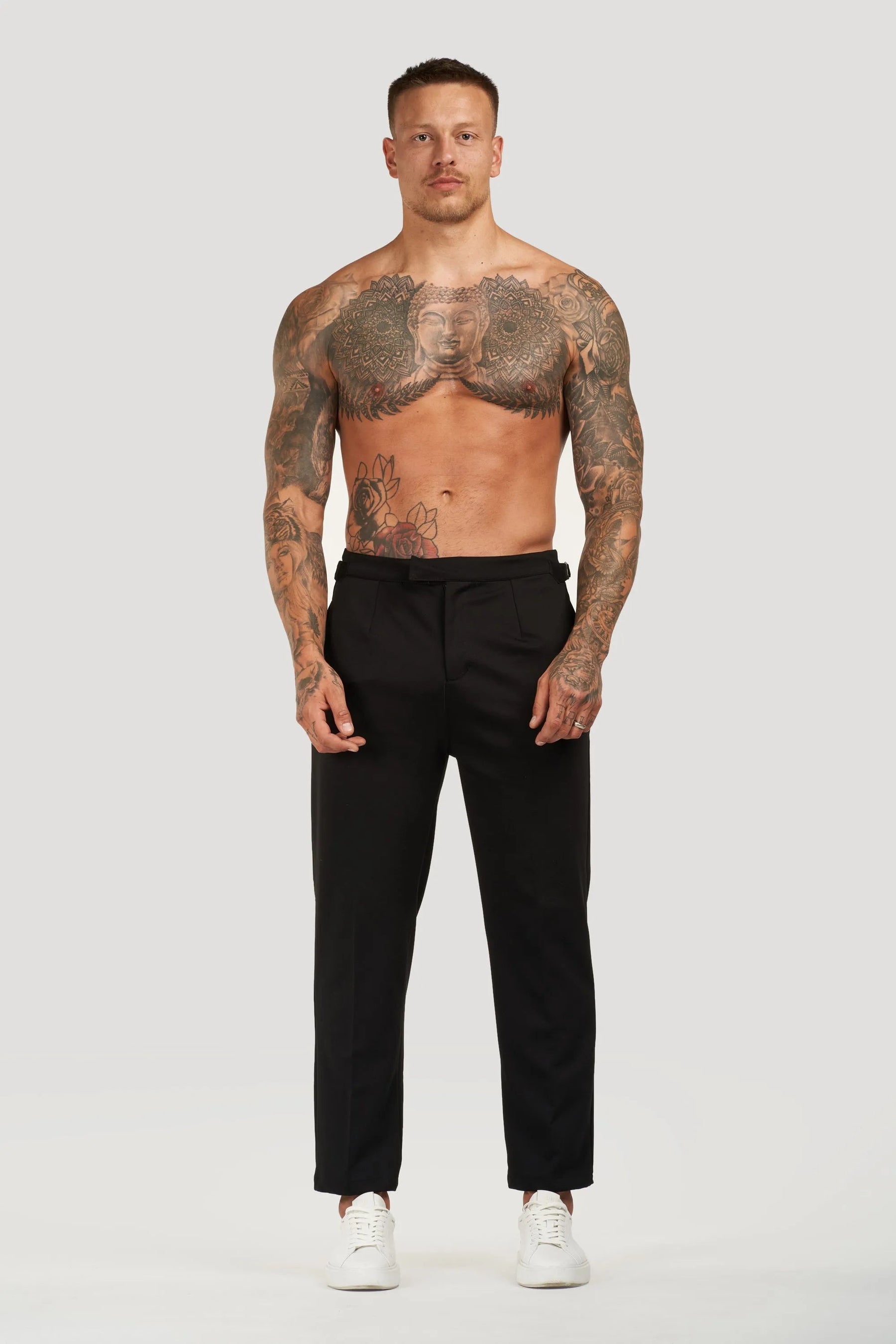 Calça Masculina de Alfaiataria Romana Luca