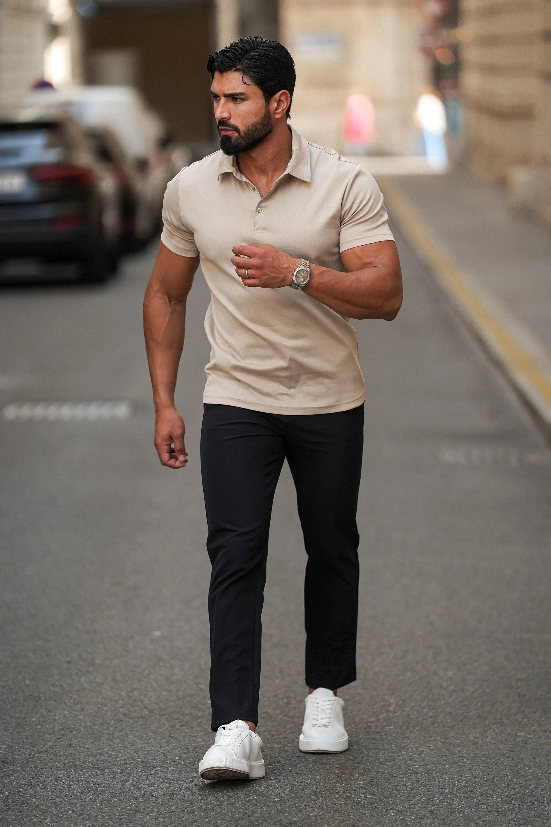 Calça Masculina de Alfaiataria Tech Luca