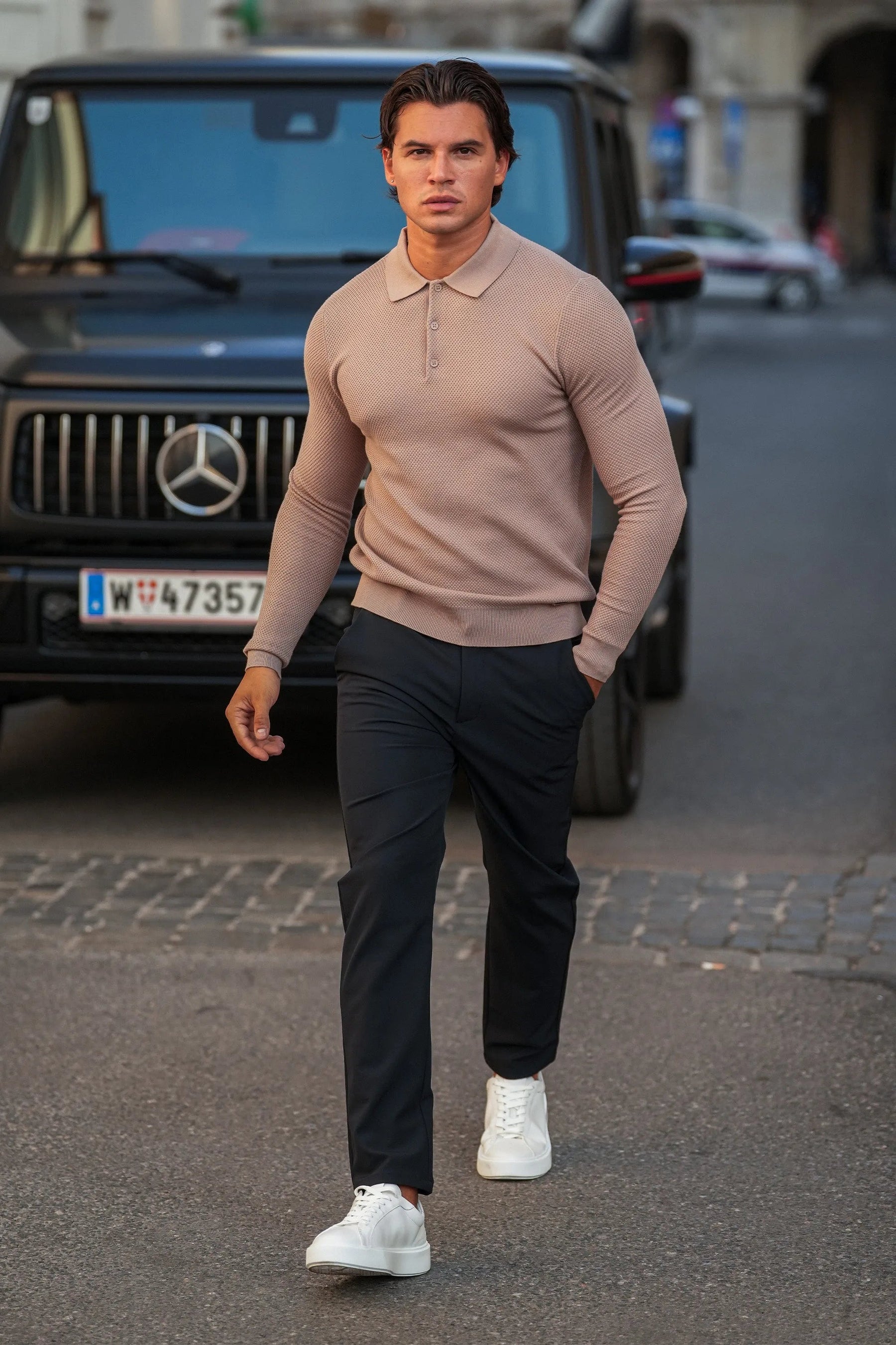 Calça Masculina de Alfaiataria Tech Luca