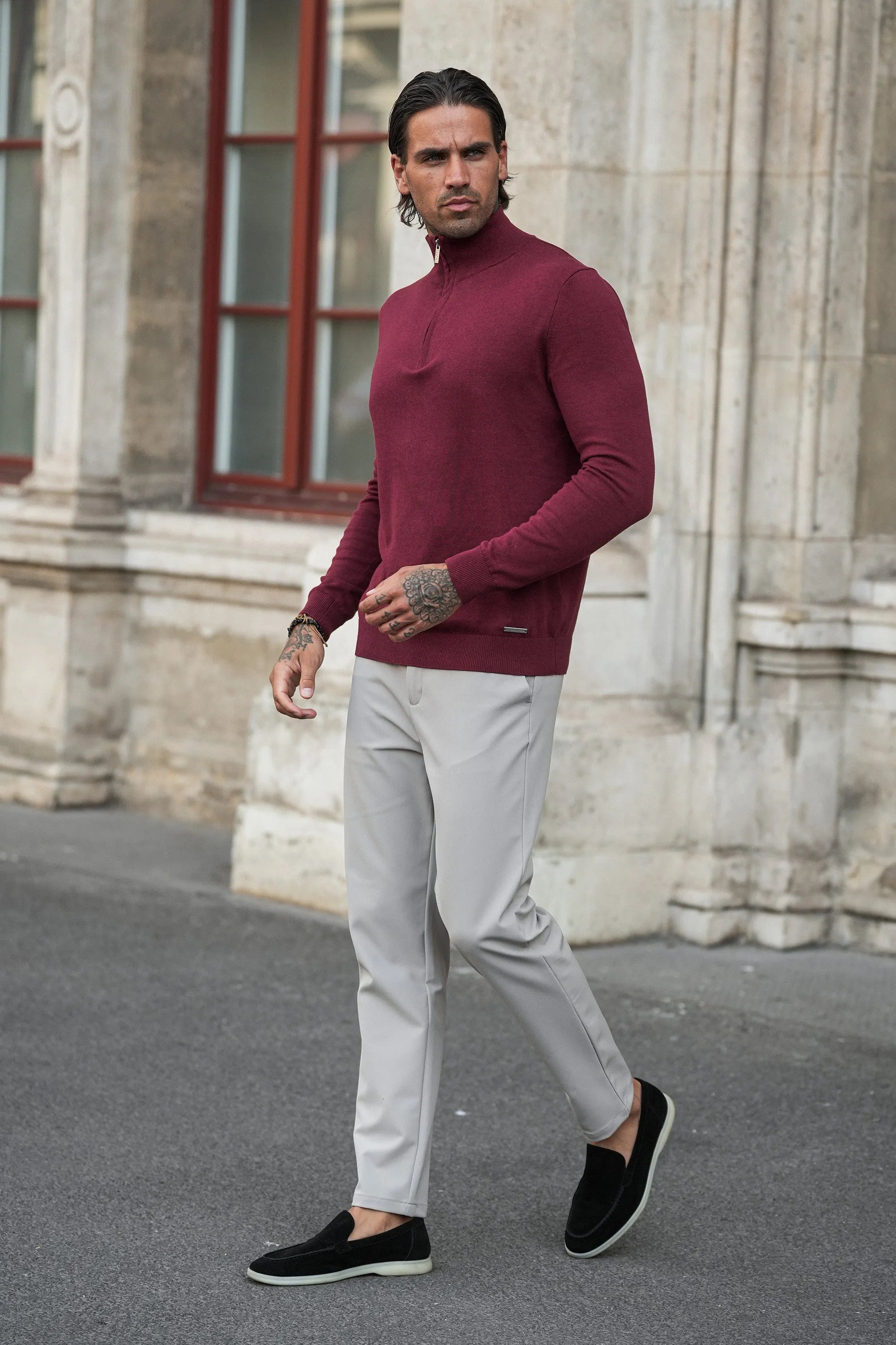 Calça Masculina de Alfaiataria Tech Luca