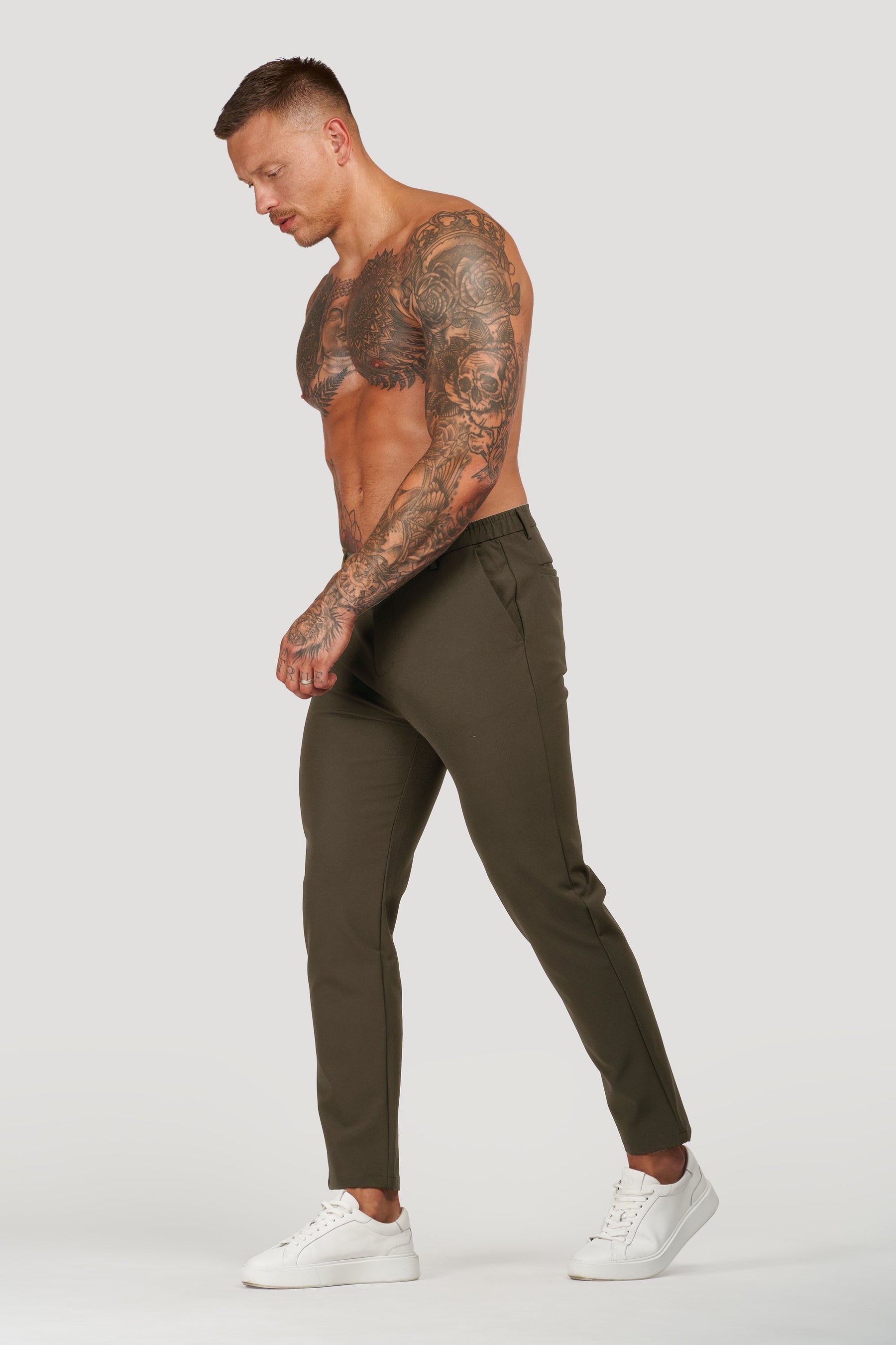 Calça Masculina de Alfaiataria Tech Luca