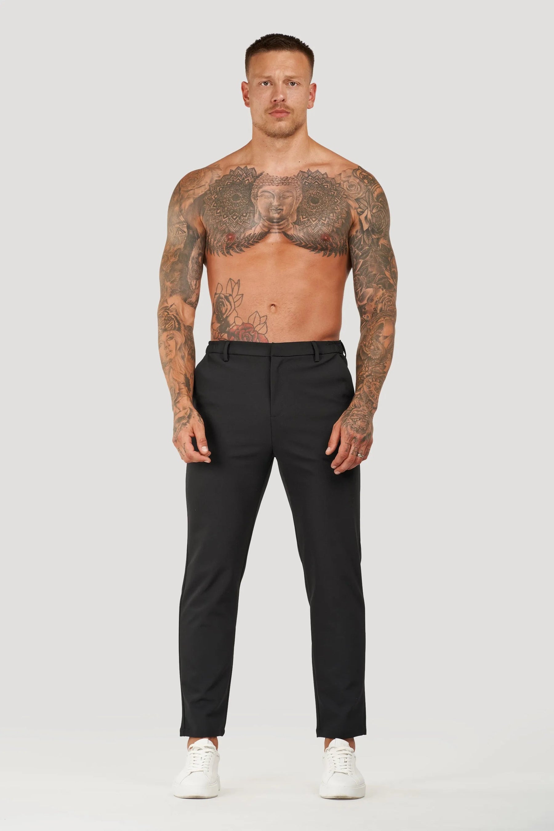 Calça Masculina de Alfaiataria Tech Luca