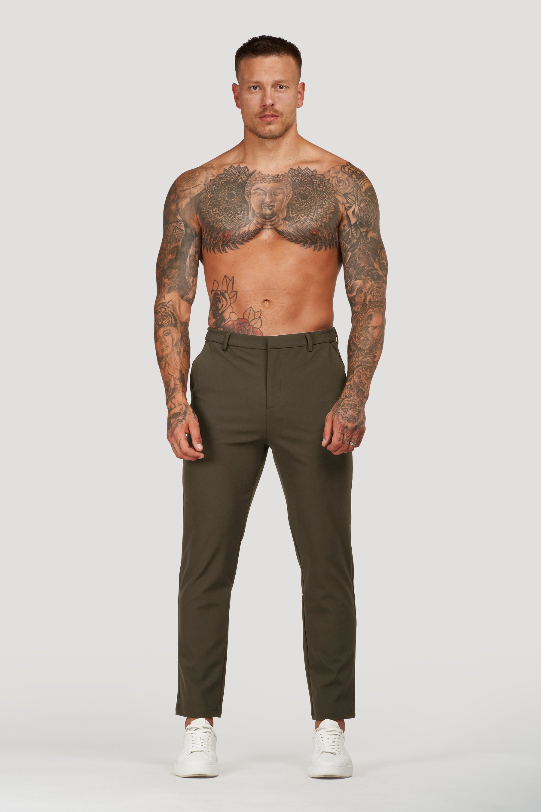 Calça Masculina de Alfaiataria Tech Luca