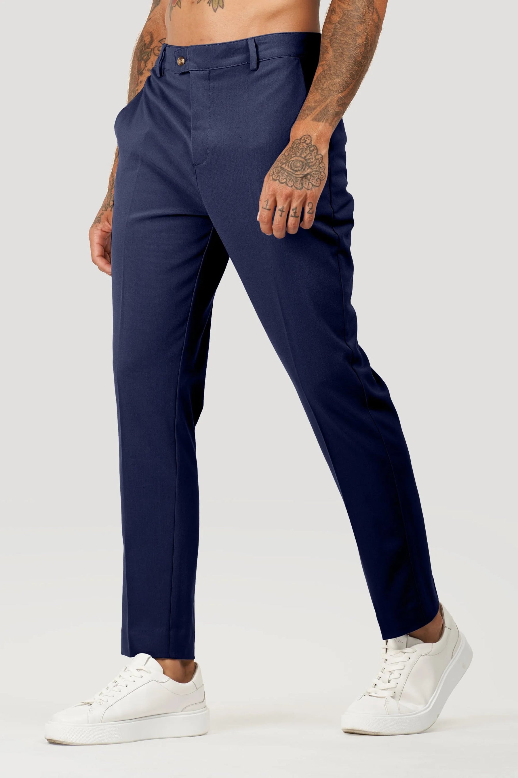 Calça Masculina de Alfaiataria Vicenza Luca