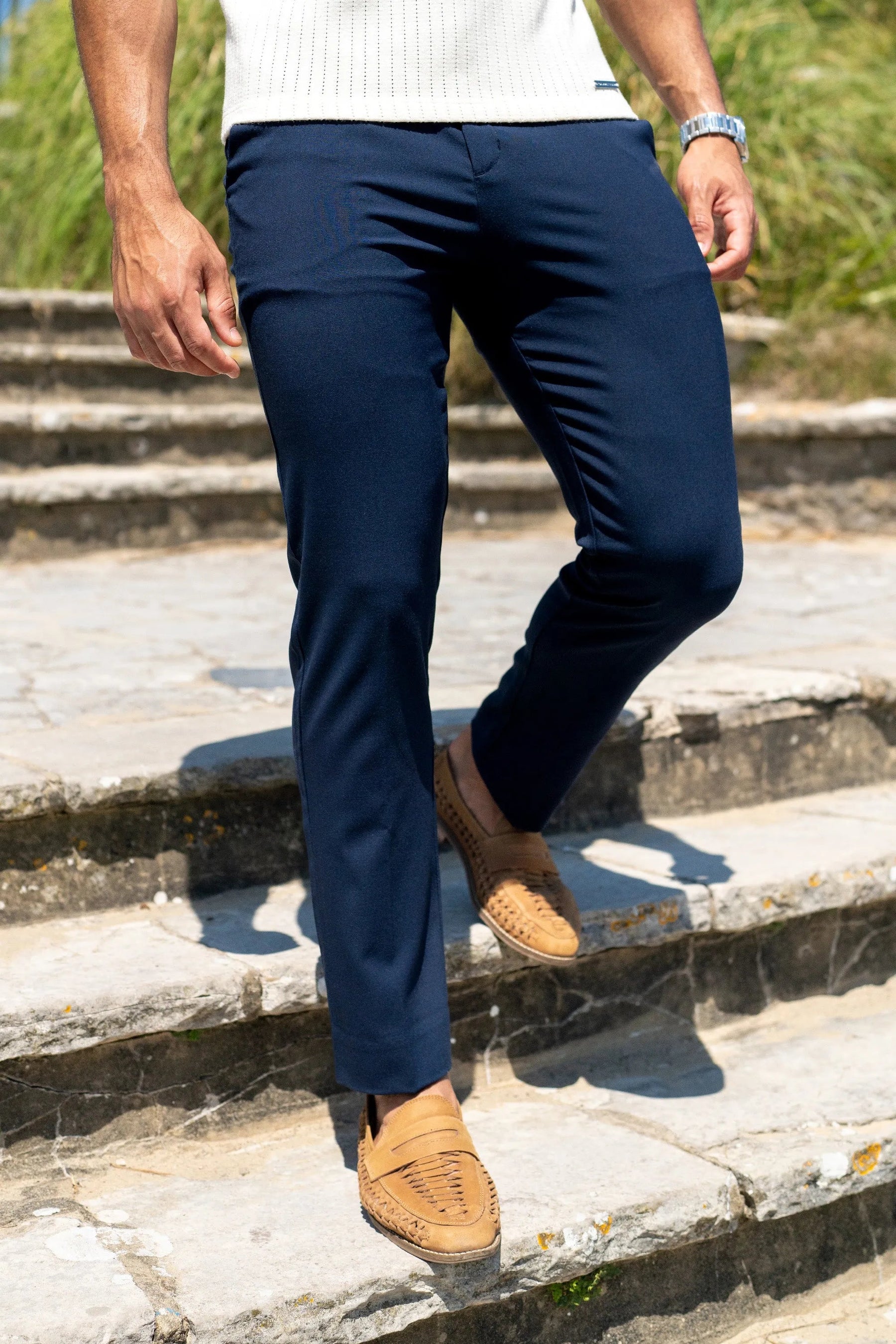 Calça Masculina de Alfaiataria Vicenza Luca