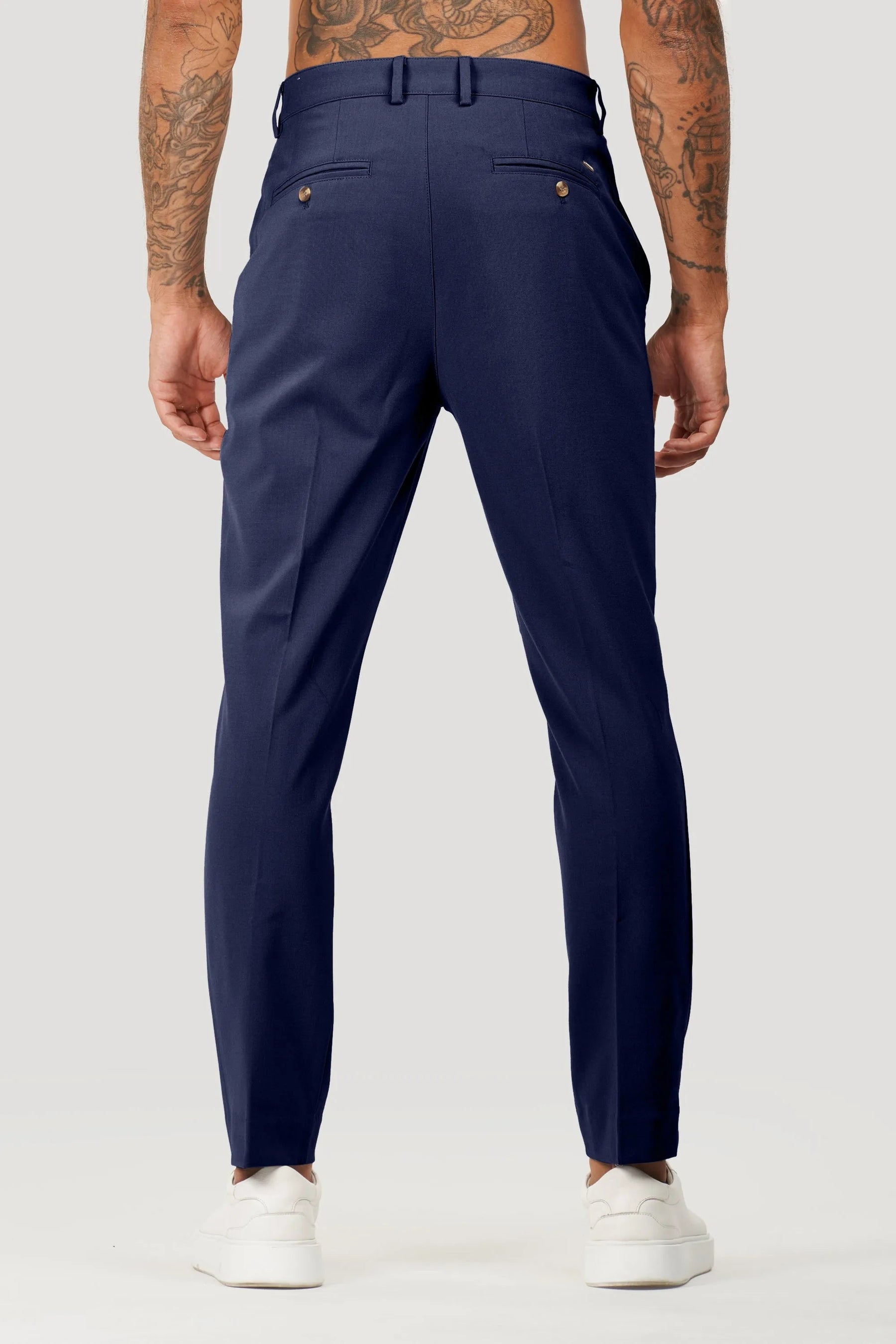 Calça Masculina de Alfaiataria Vicenza Luca