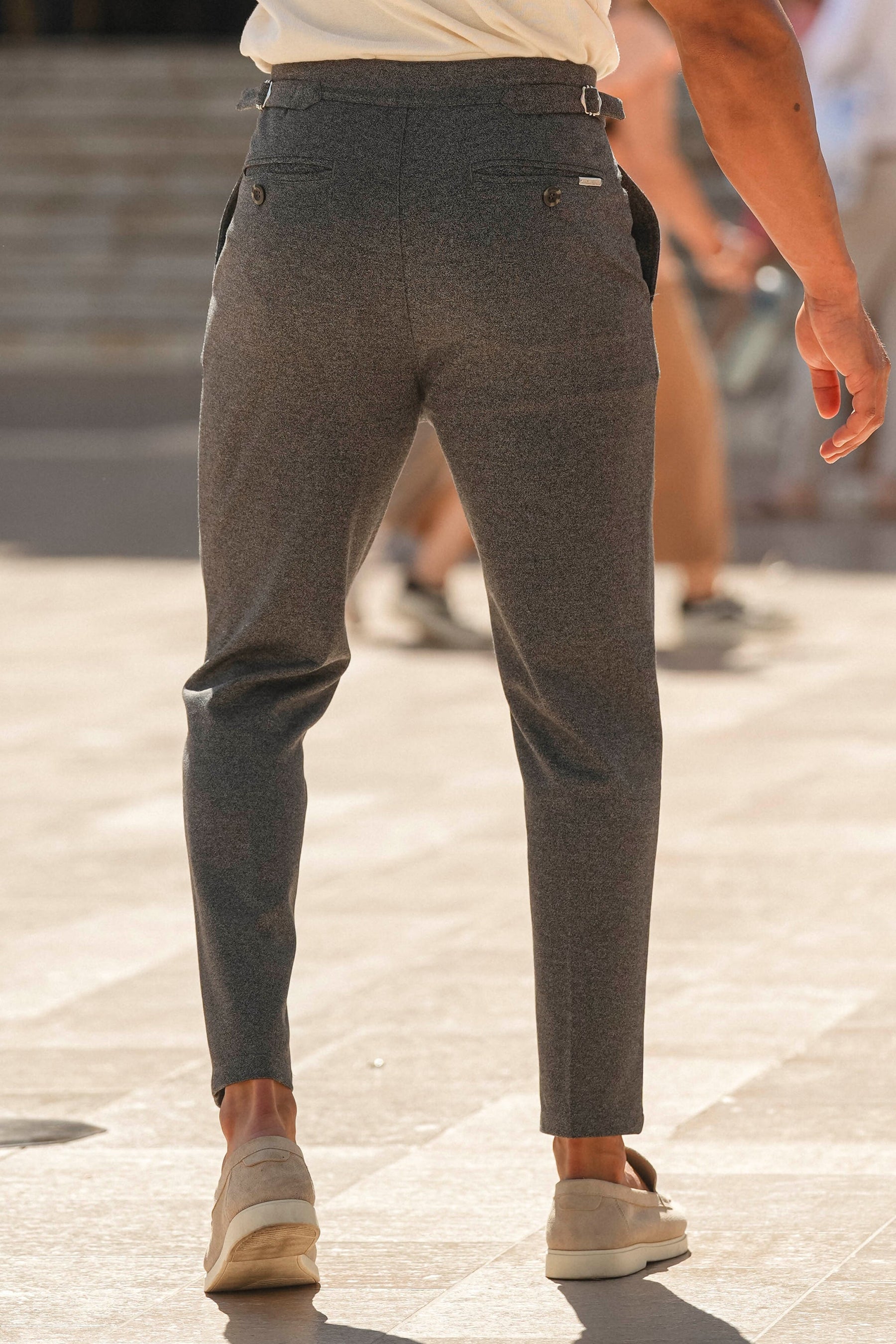 Calça Masculina de Alfaiataria Amalfi Luca