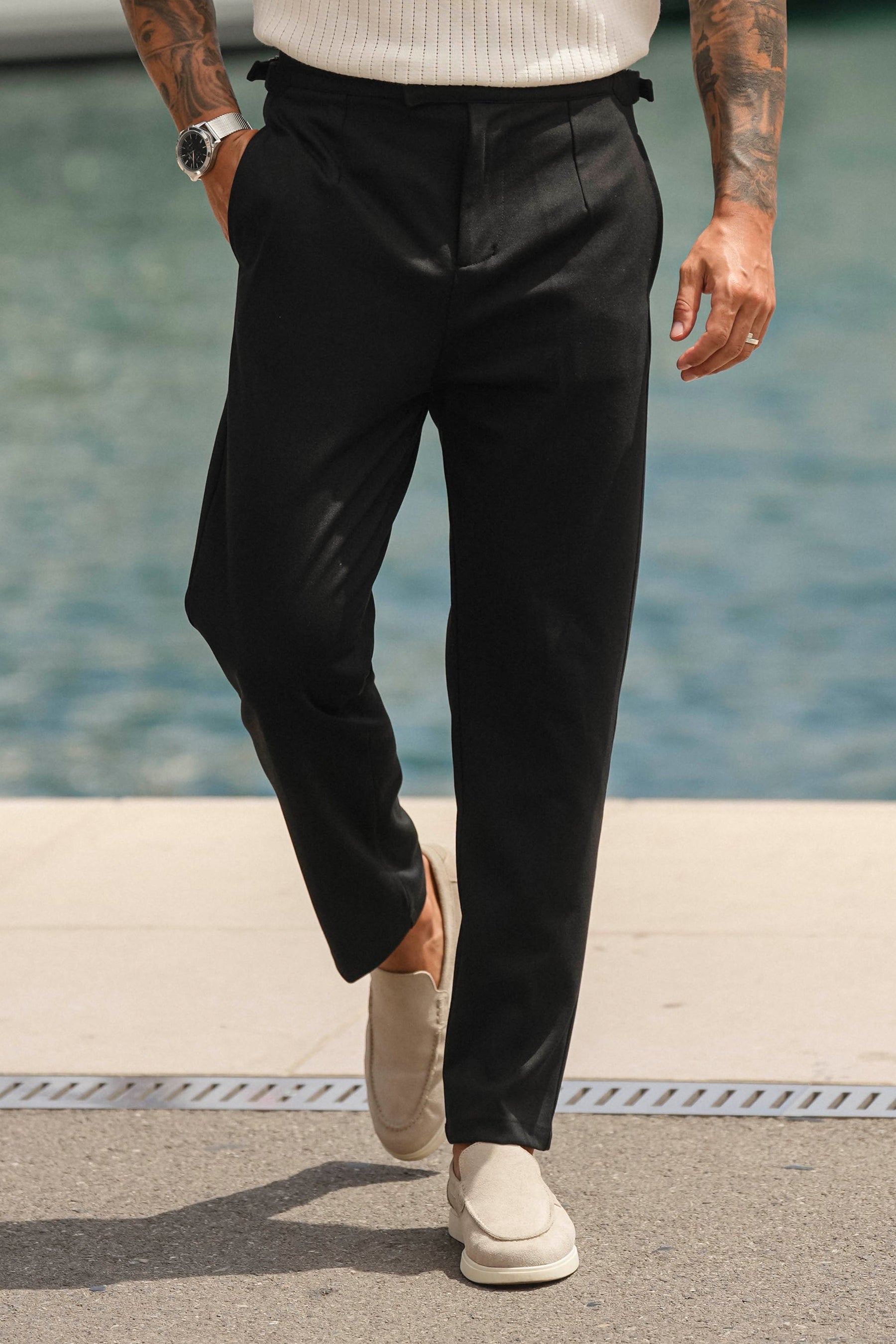 Calça Masculina de Alfaiataria Amalfi Luca