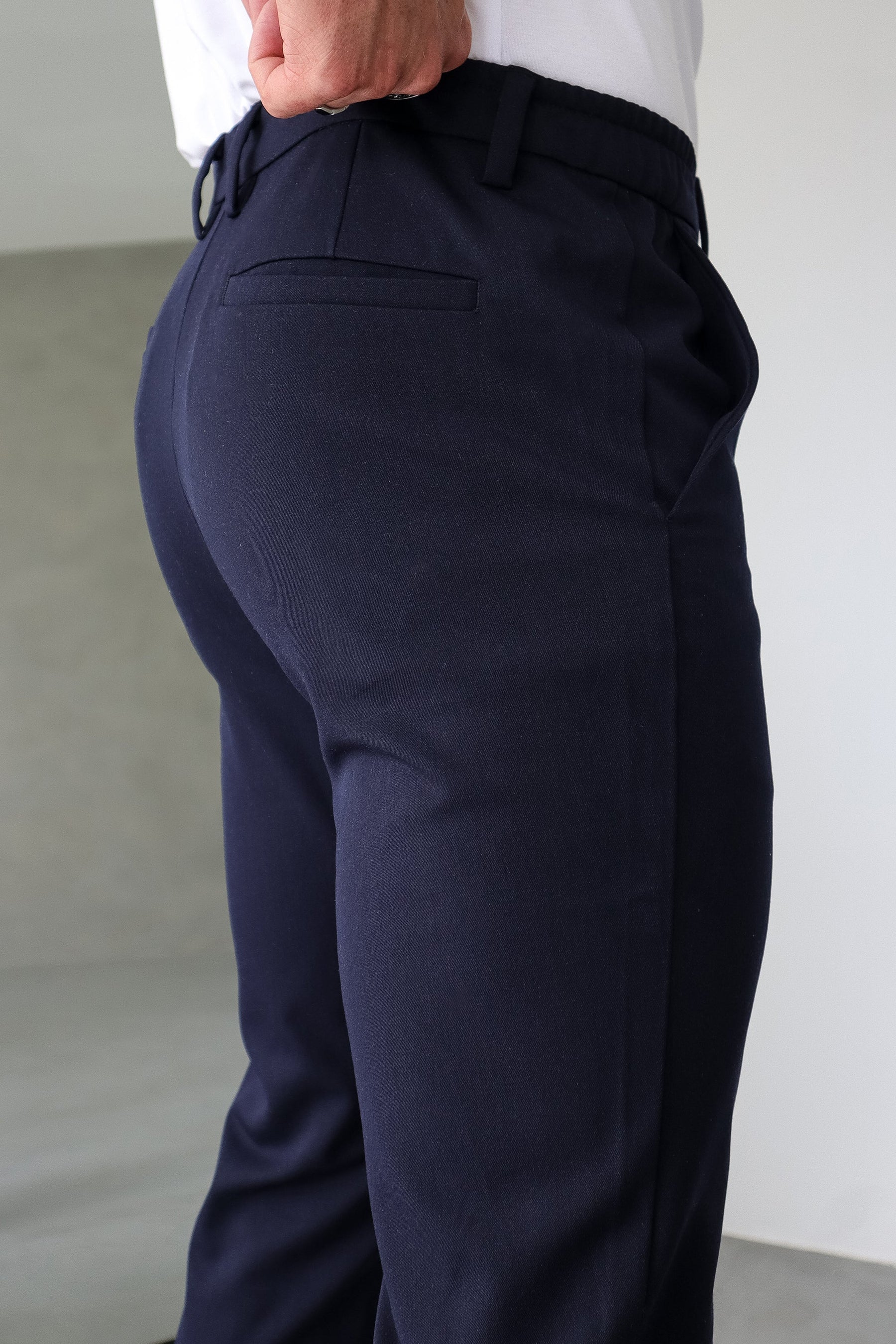 Calça Social Masculina de Santis Luca