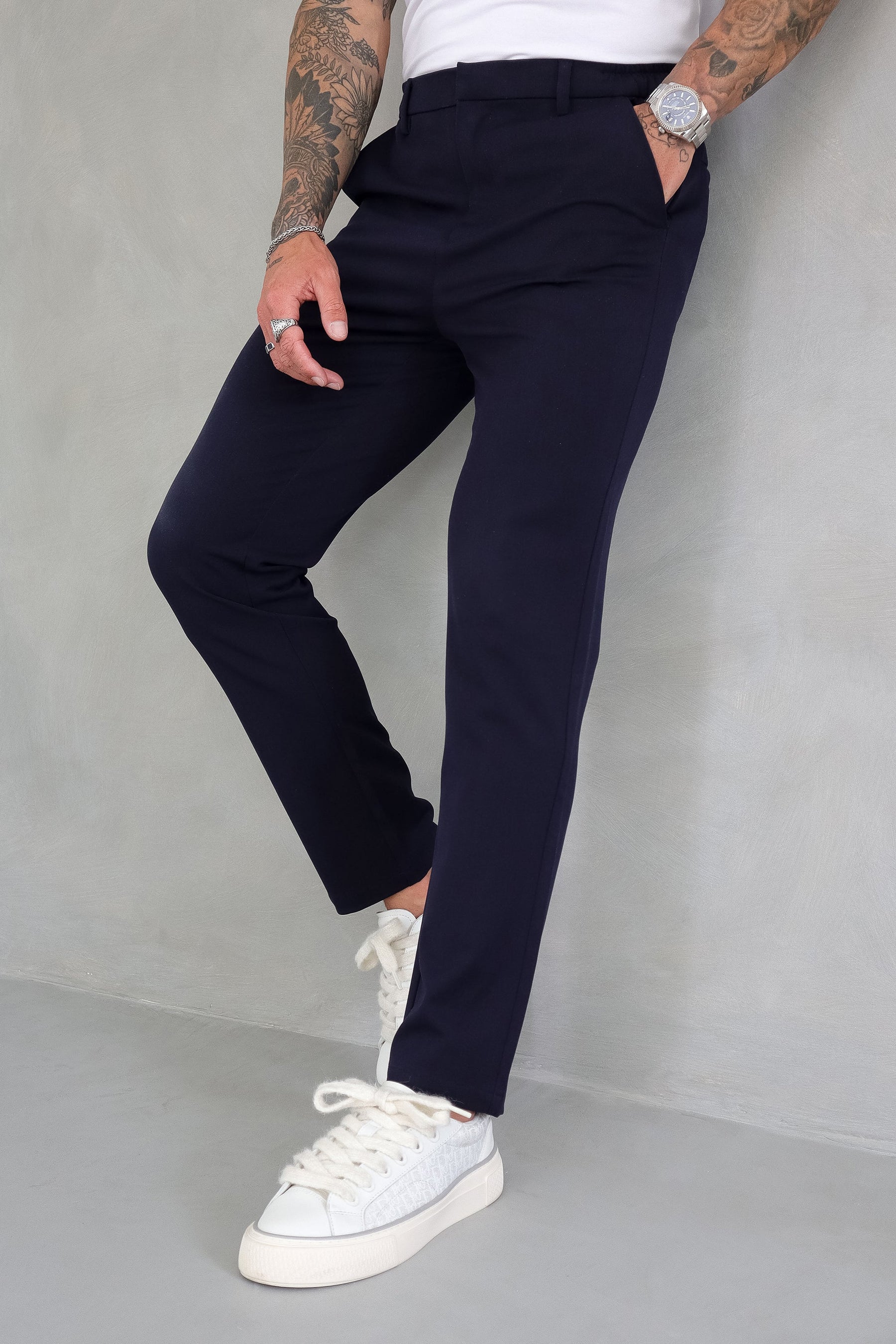 Calça Social Masculina de Santis Luca