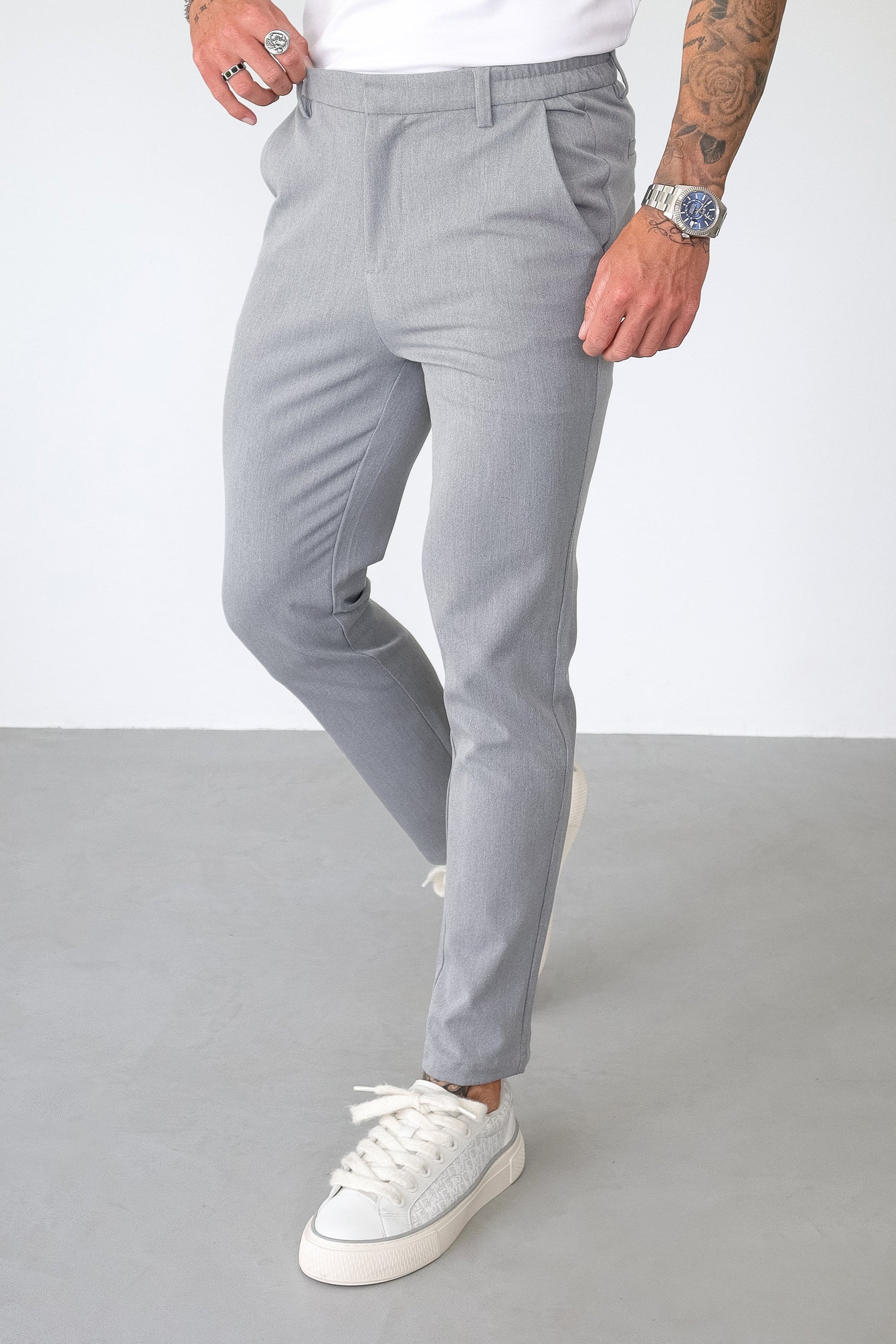 Calça Social Masculina de Santis Luca