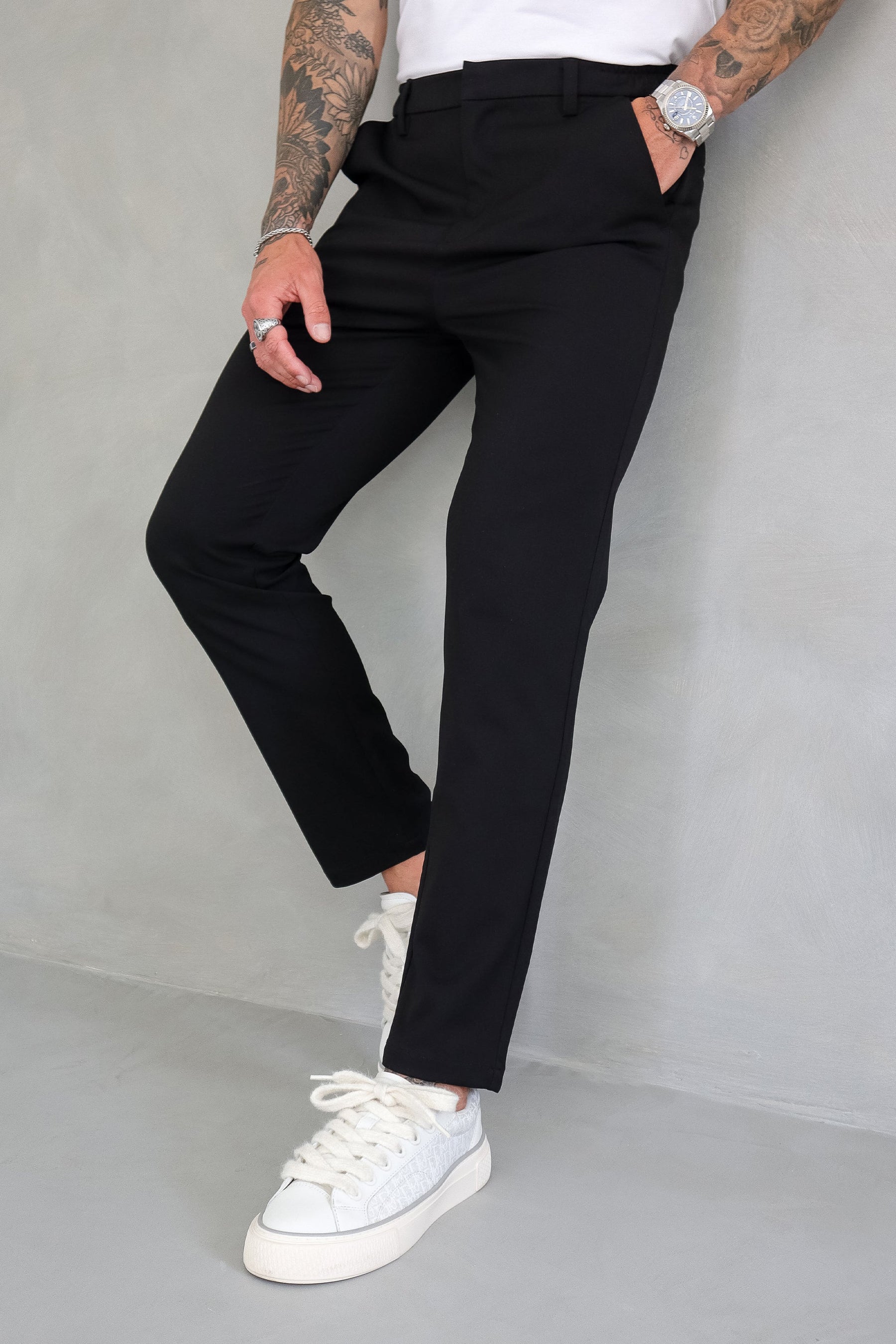 Calça Social Masculina de Santis Luca