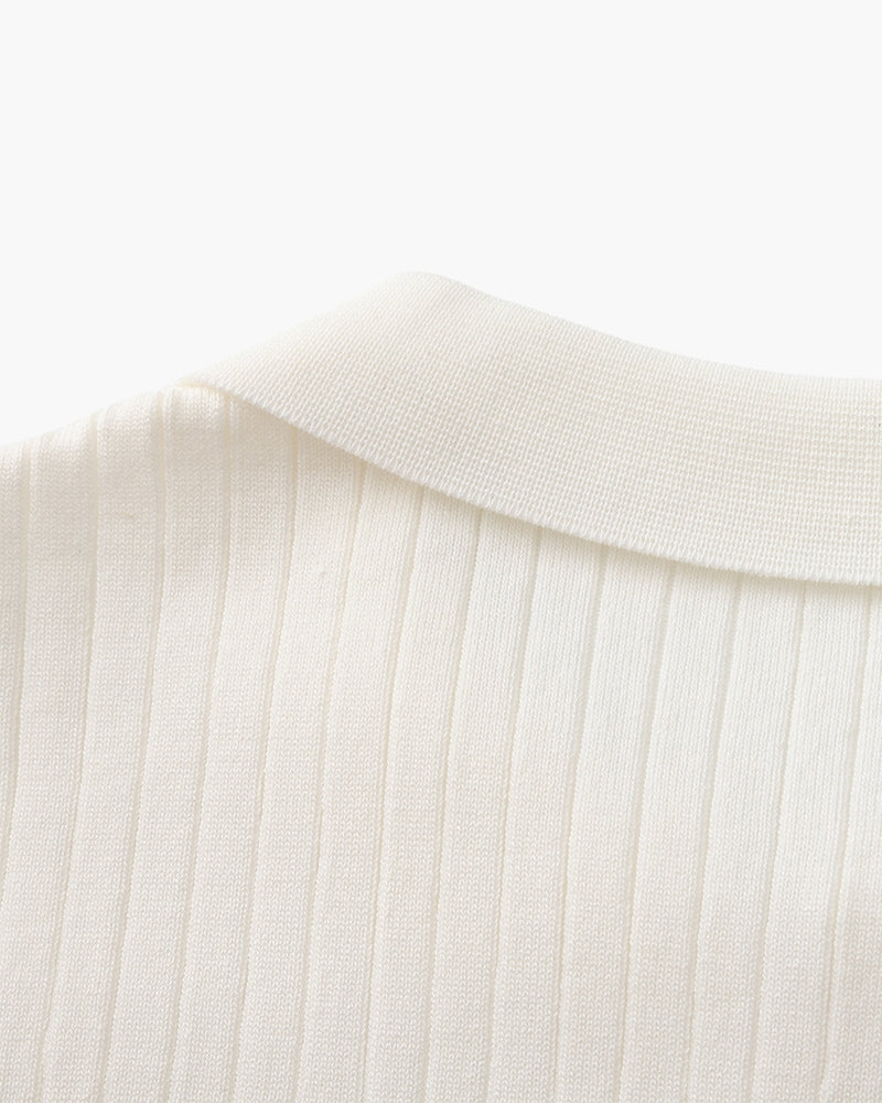 Camisa Polo Texturizado Premium Luca