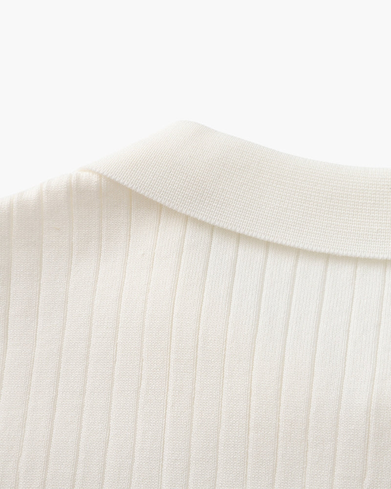 Camisa Polo Texturizado Premium Luca