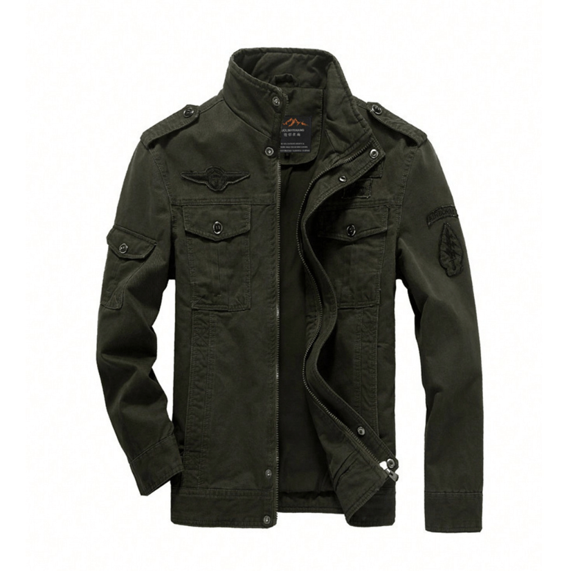 Jaqueta Aviador Masculina Luca