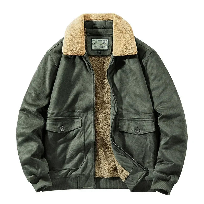 Jaqueta Masculina Bomber Budapeste Luca