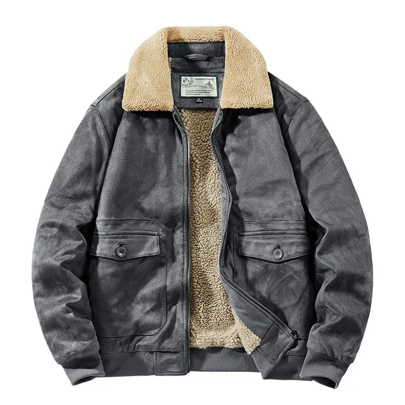Jaqueta Masculina Bomber Budapeste Luca