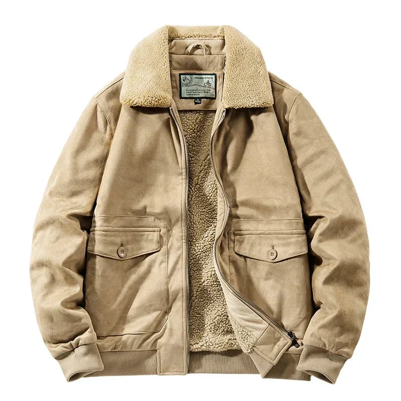 Jaqueta Masculina Bomber Budapeste Luca