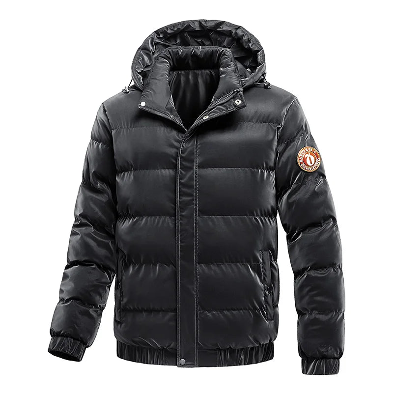 Jaqueta Masculina Parka Acolchoada Luca