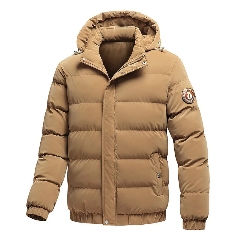 Jaqueta Masculina Parka Acolchoada Luca