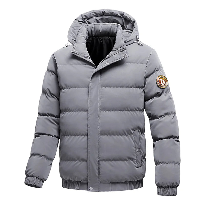 Jaqueta Masculina Parka Acolchoada Luca