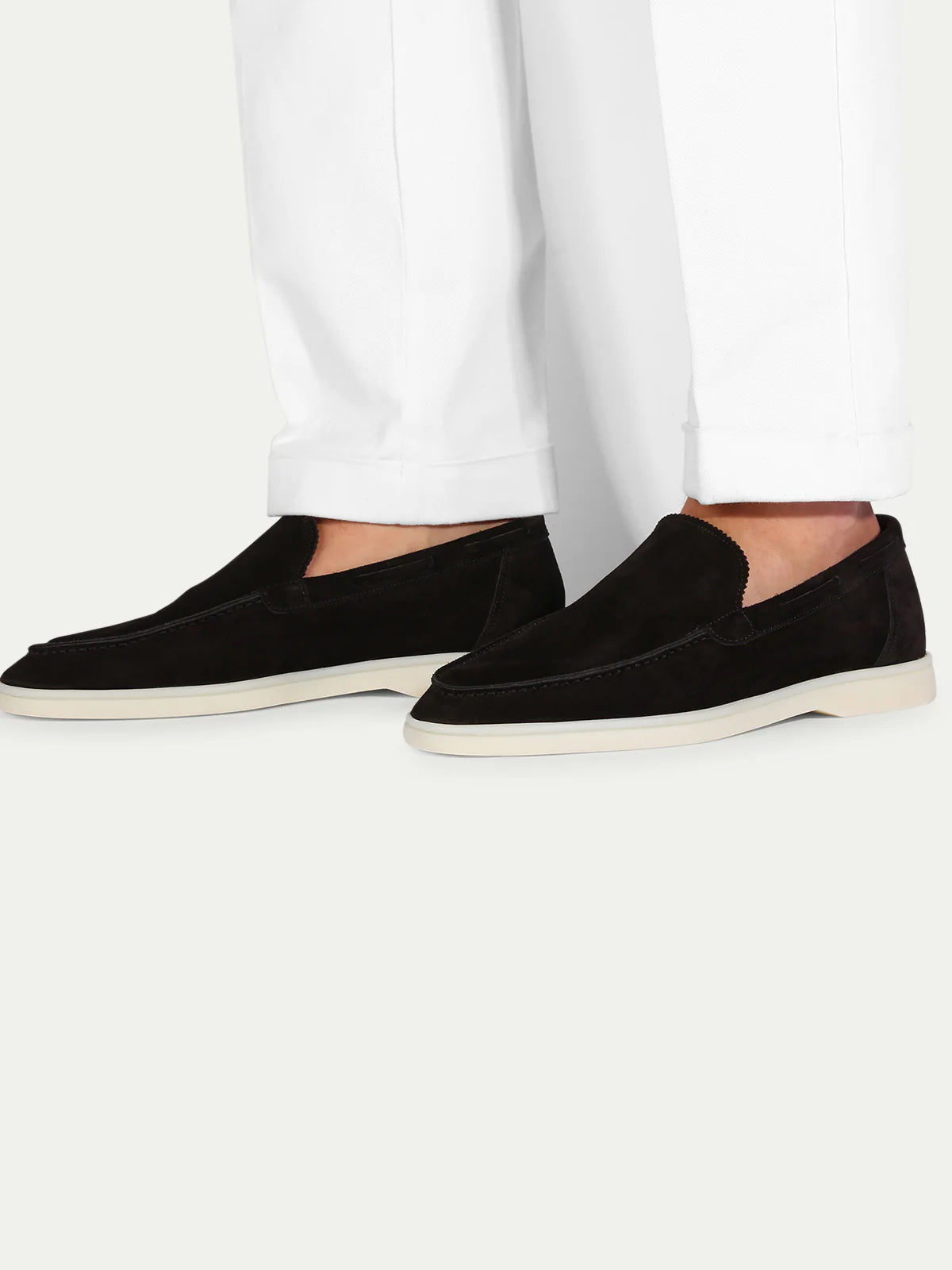 Loafer de Camurca Old Money Luca