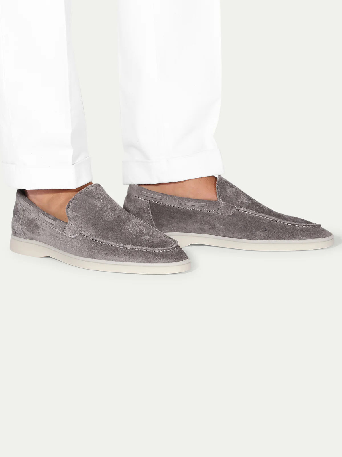 Loafer de Camurca Old Money Luca