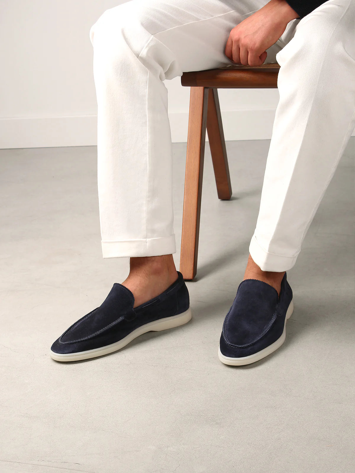 Loafer de Camurca Old Money Luca