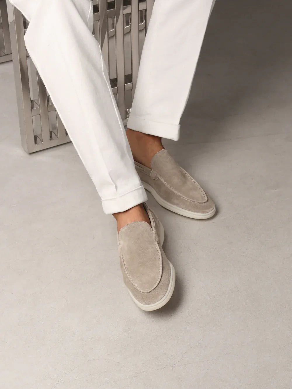 Loafer de Camurca Old Money Luca