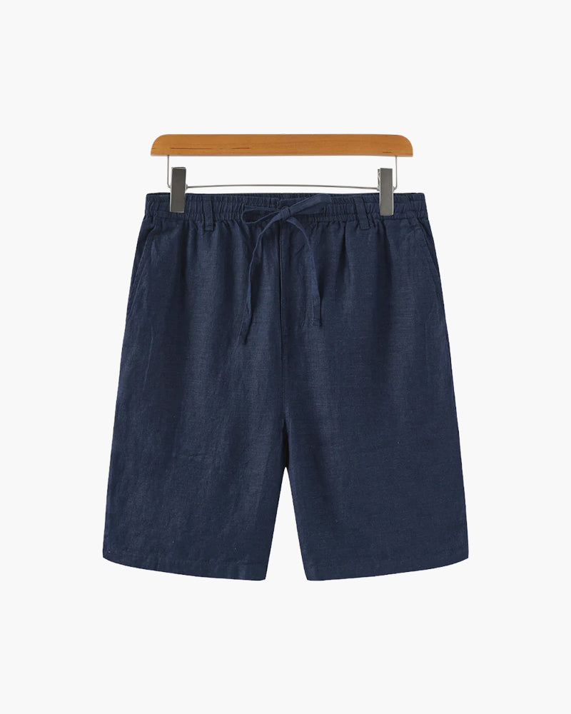 Short de Linho Masculino Luca