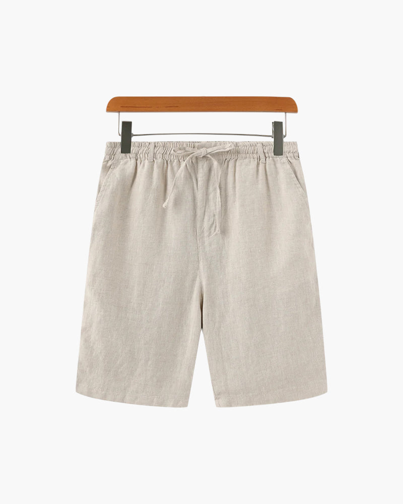 Short de Linho Masculino Luca