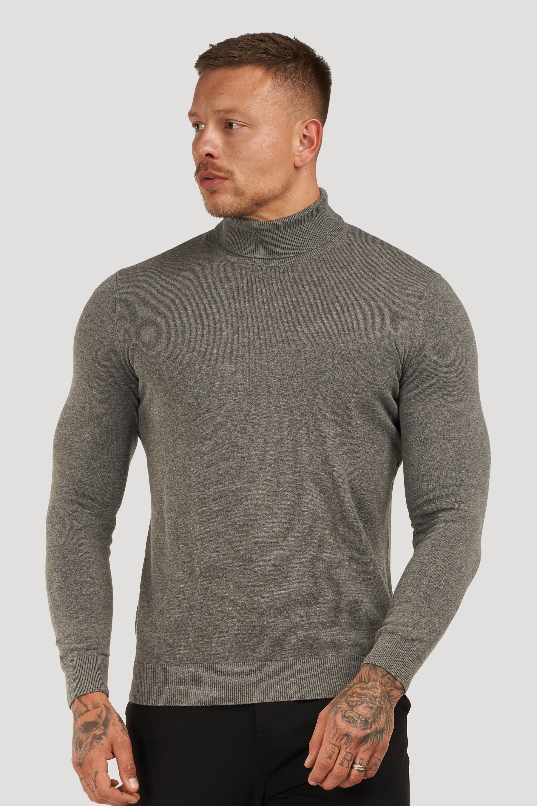 Suéter Masculino Gola Alta Luca