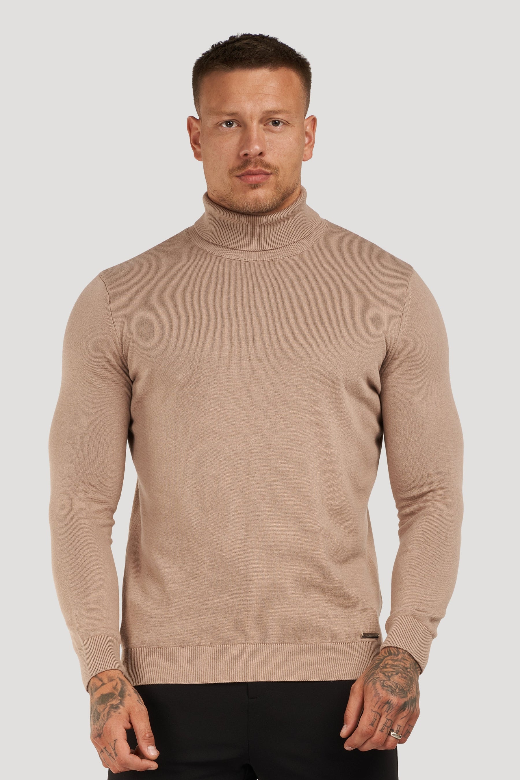 Suéter Masculino Gola Alta Luca