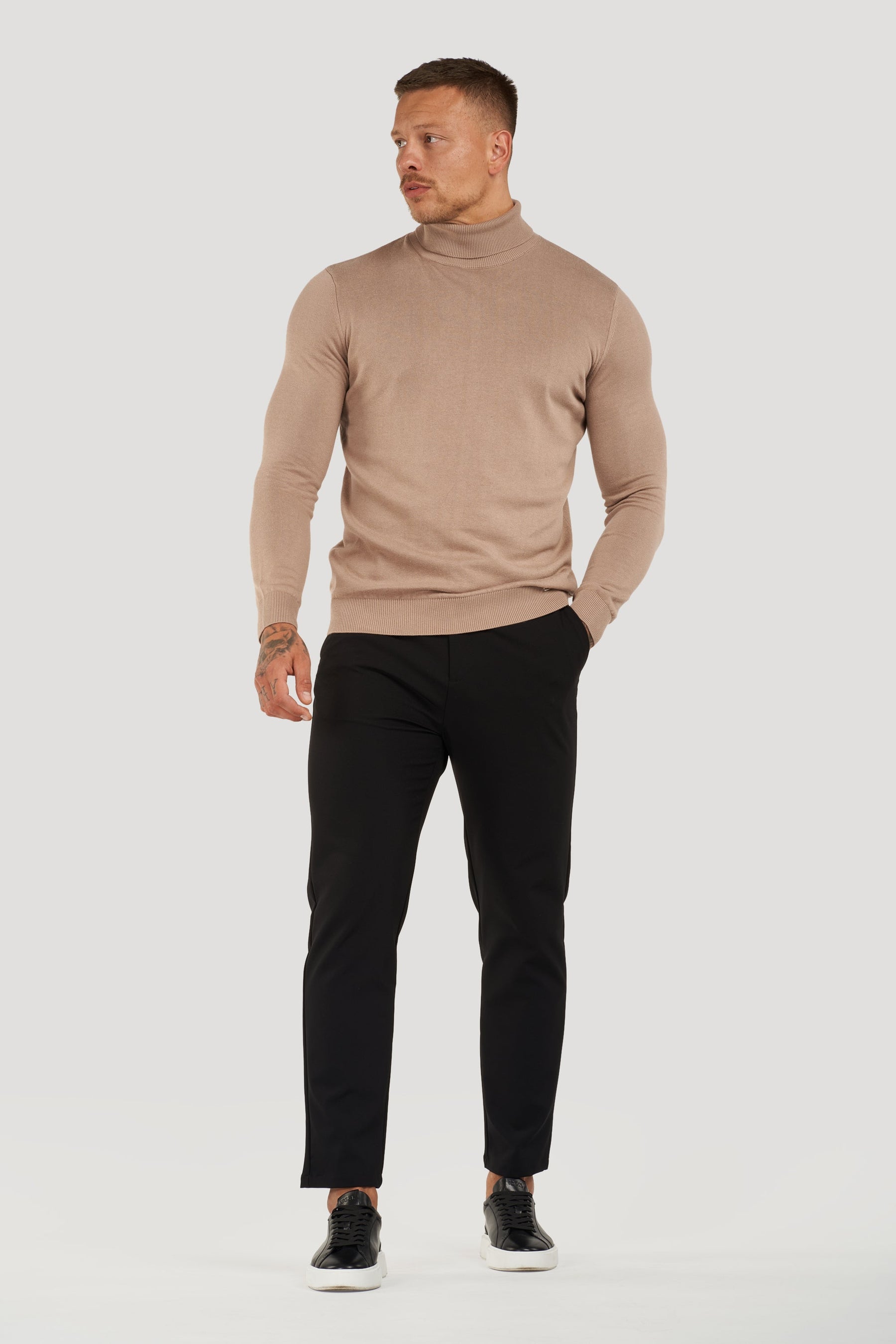 Suéter Masculino Gola Alta Luca