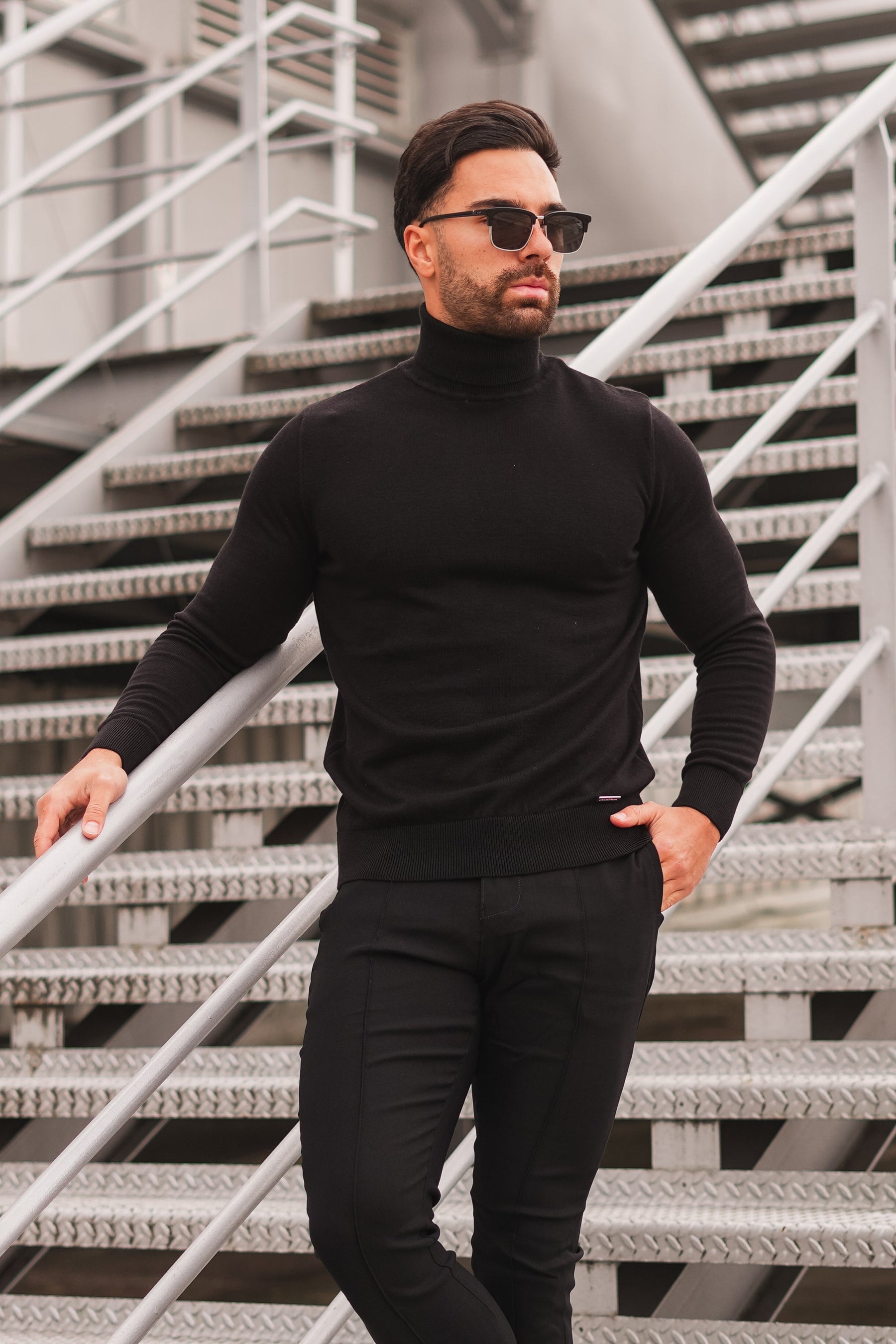 Suéter Masculino Gola Alta Luca