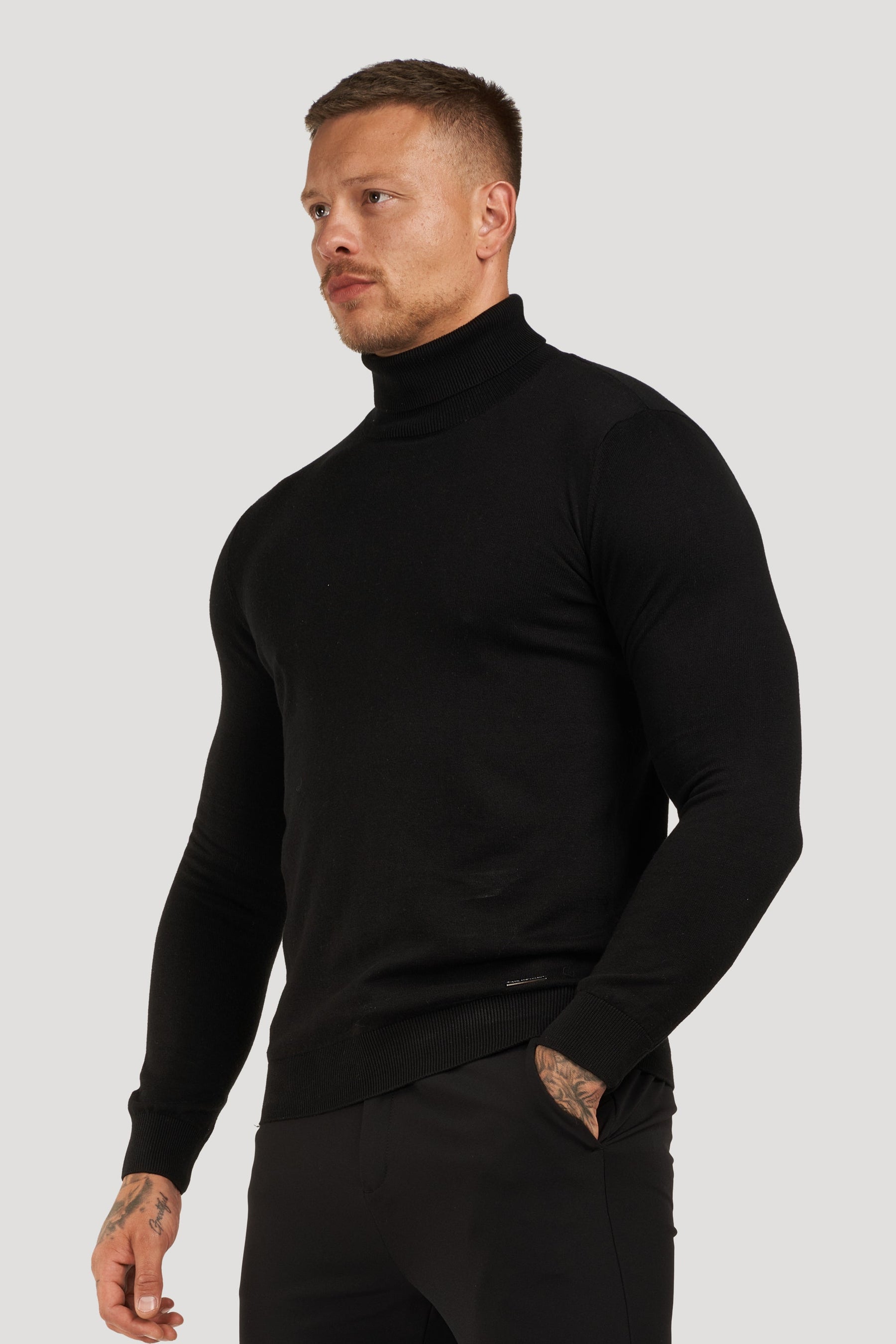 Suéter Masculino Gola Alta Luca