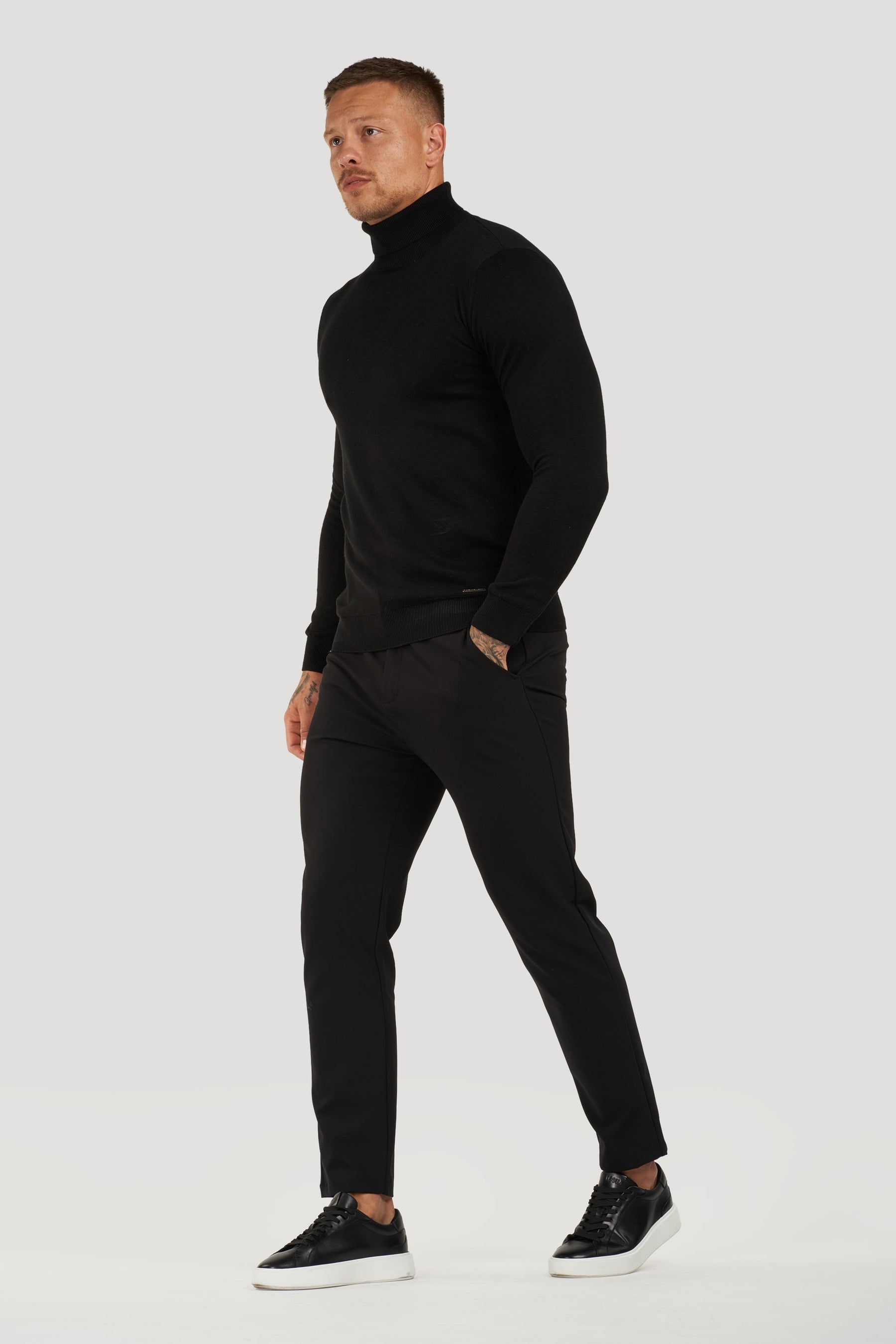 Suéter Masculino Gola Alta Luca